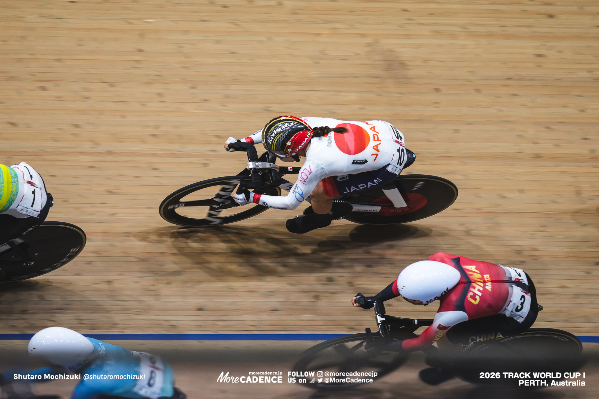 内野艶和, UCHINO Tsuyaka, JPN, 女子オムニアム, テンポレース, WOMEN Elite Omnium, Tempo Race, Scratch Race, 2026ワールドカップ第1戦, オーストラリア, パース, 2026 UCI Track World Cup, Round 1, Perth, Australia