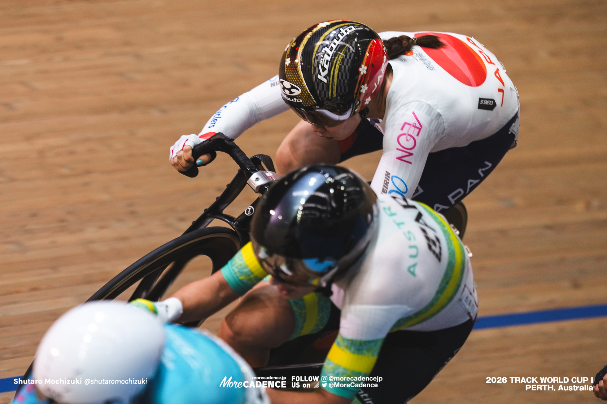 内野艶和, UCHINO Tsuyaka, JPN, 女子オムニアム, テンポレース, WOMEN Elite Omnium, Tempo Race, Scratch Race, 2026ワールドカップ第1戦, オーストラリア, パース, 2026 UCI Track World Cup, Round 1, Perth, Australia