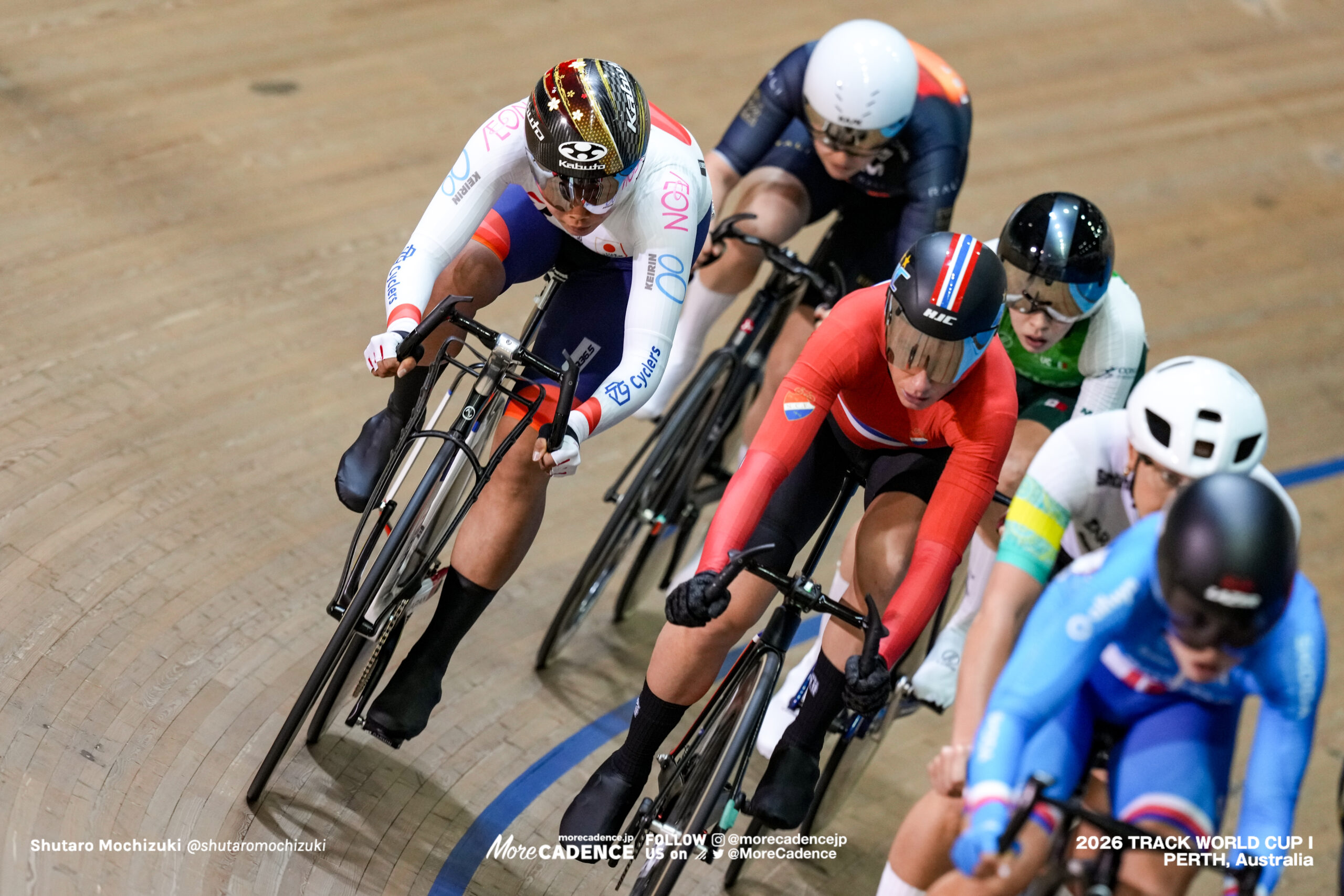 垣田真穂, KAKITA Maho, JPN, アニータ イボンヌ・ステンバーグ, STENBERG Anita Yvonne, NOR, 女子エリミネーション, WOMEN Elite Elimination, 2026ワールドカップ第1戦, オーストラリア, パース, 2026 UCI Track World Cup, Round 1, Perth, Australia