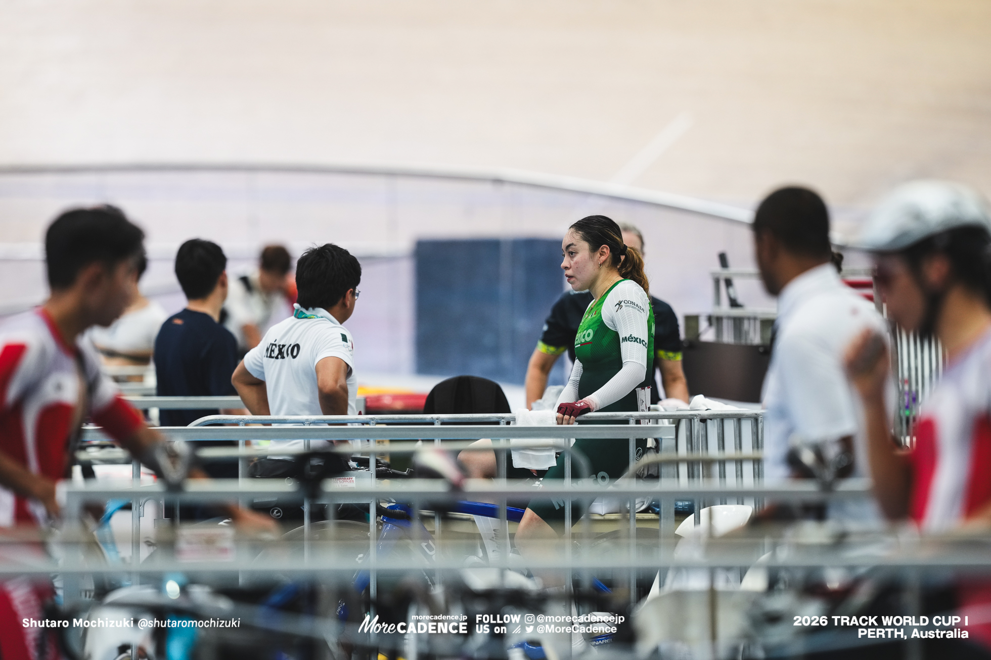 ヤレリ・アセヴェド メンドーサ, ACEVEDO MENDOZA Yareli, MEX, 女子オムニアム, WOMEN Elite Omnium, 2026ワールドカップ第1戦, オーストラリア, パース, 2026 UCI Track World Cup, Round 1, Perth, Australia