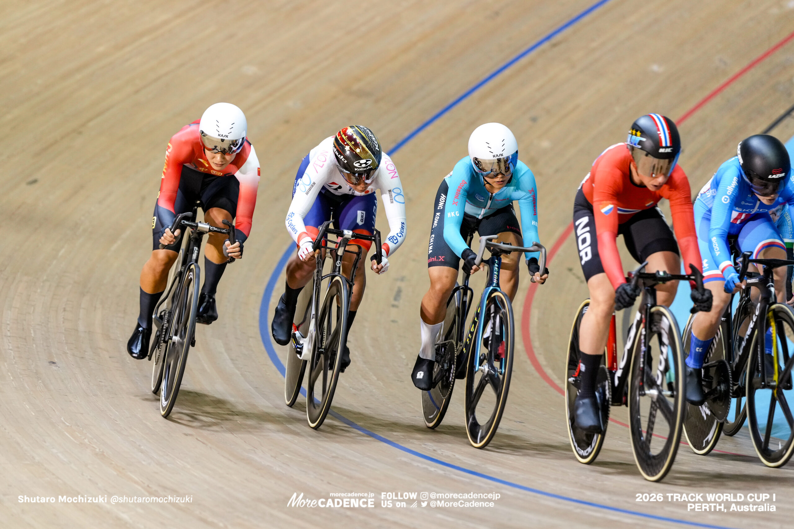 垣田真穂, KAKITA Maho, JPN, 李思穎 リー・ジーウィン, LEE Sze Wing, HKG, ニン・チェン, CHEN Ning, CHN, 女子エリミネーション, WOMEN Elite Elimination, 2026ワールドカップ第1戦, オーストラリア, パース, 2026 UCI Track World Cup, Round 1, Perth, Australia