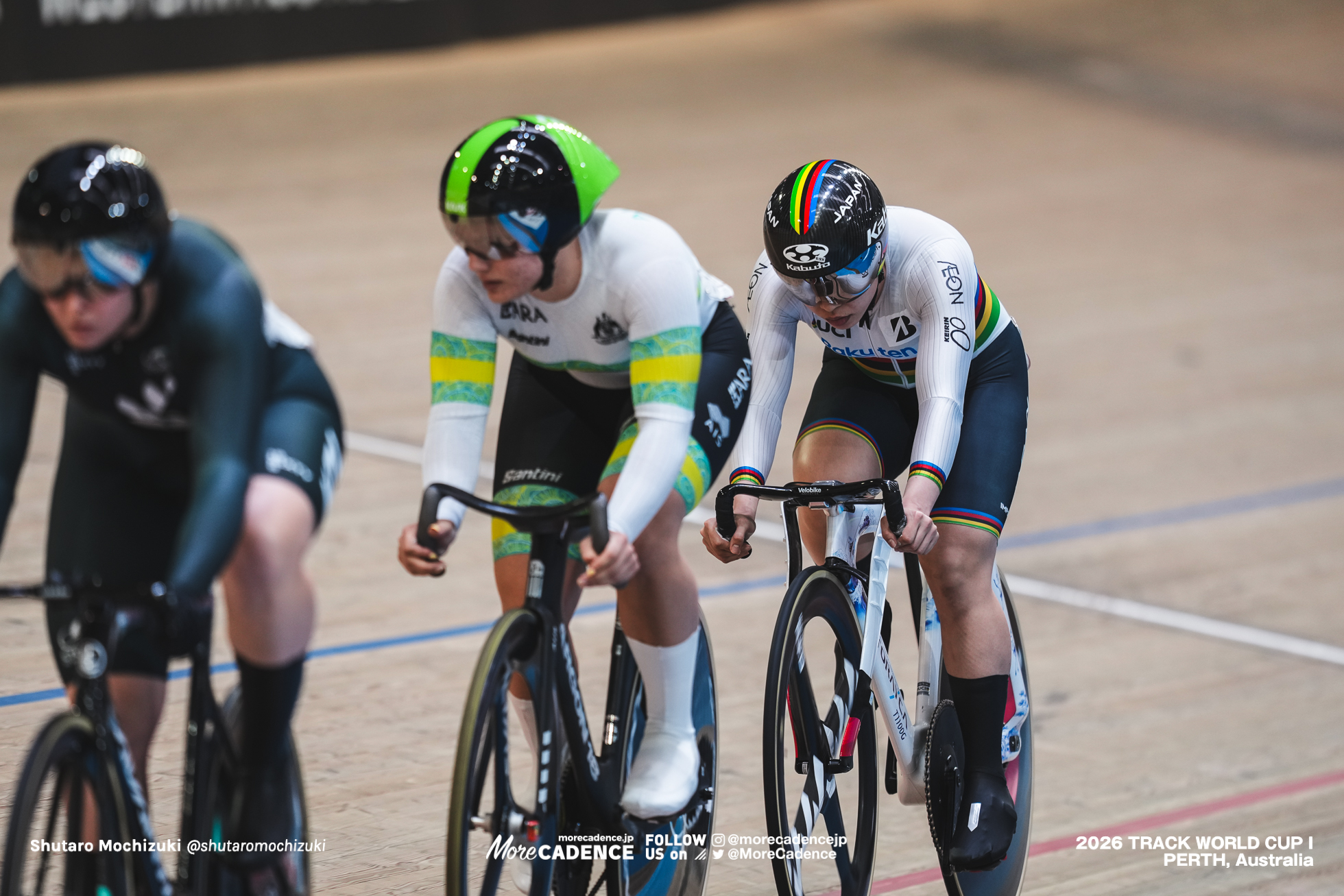 佐藤水菜, SATO Mina, JPN, 女子ケイリン, 2回戦, WOMEN Elite Keirin, Second Round, 2026ワールドカップ第1戦, オーストラリア, パース, 2026 UCI Track World Cup, Round 1, Perth, Australia