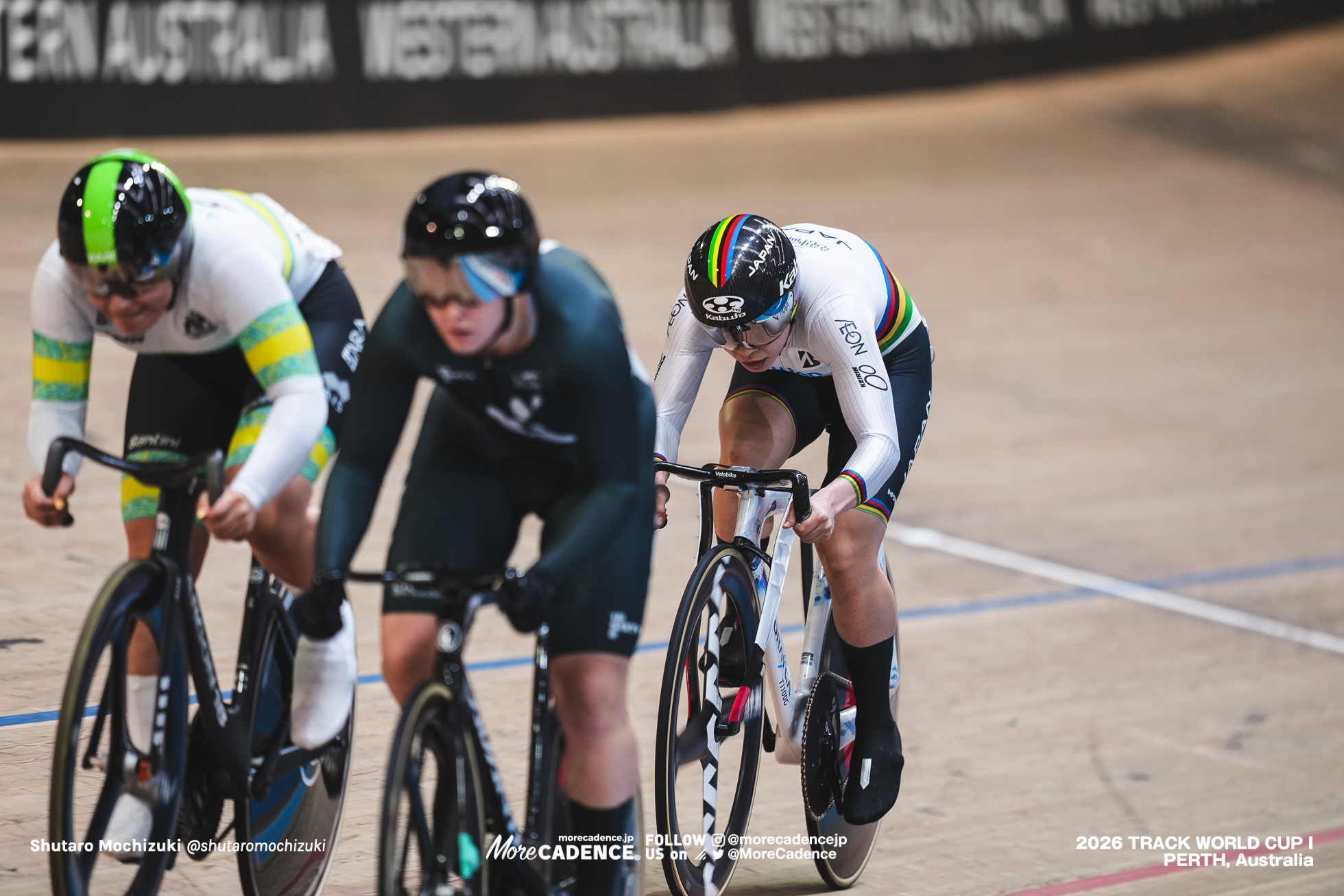佐藤水菜, SATO Mina, JPN, 女子ケイリン, 2回戦, WOMEN Elite Keirin, Second Round, 2026ワールドカップ第1戦, オーストラリア, パース, 2026 UCI Track World Cup, Round 1, Perth, Australia
