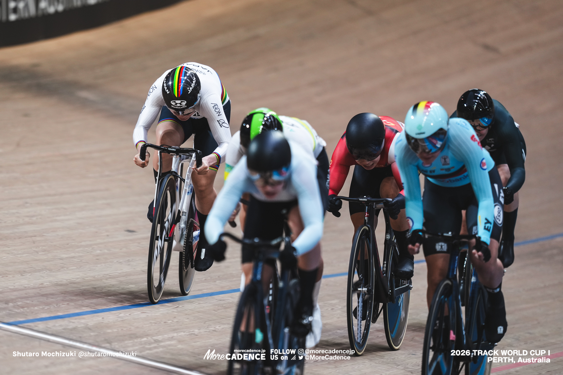 佐藤水菜, SATO Mina, JPN, 女子ケイリン, 2回戦, WOMEN Elite Keirin, Second Round, 2026ワールドカップ第1戦, オーストラリア, パース, 2026 UCI Track World Cup, Round 1, Perth, Australia