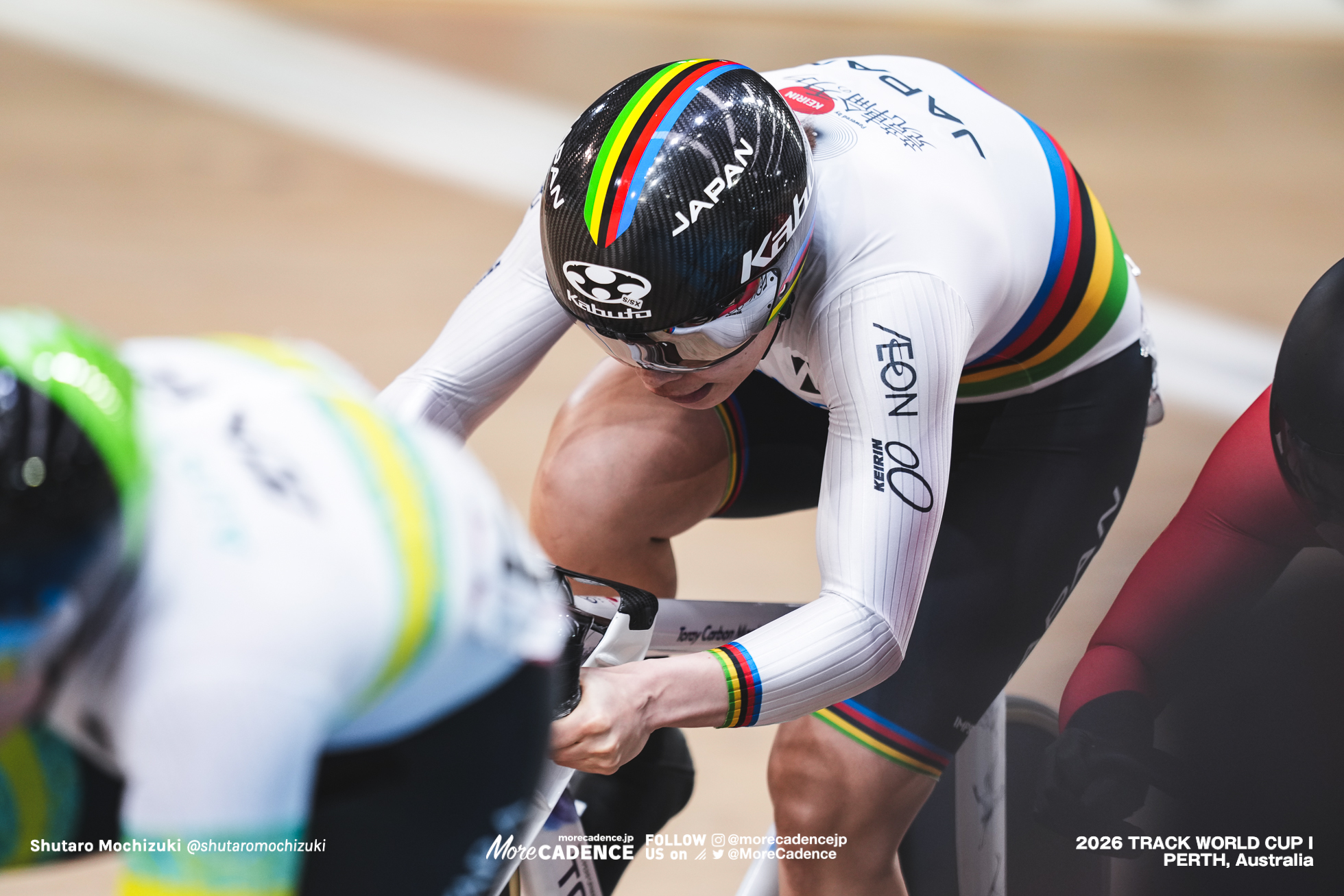 佐藤水菜, SATO Mina, JPN, 女子ケイリン, 2回戦, WOMEN Elite Keirin, Second Round, 2026ワールドカップ第1戦, オーストラリア, パース, 2026 UCI Track World Cup, Round 1, Perth, Australia