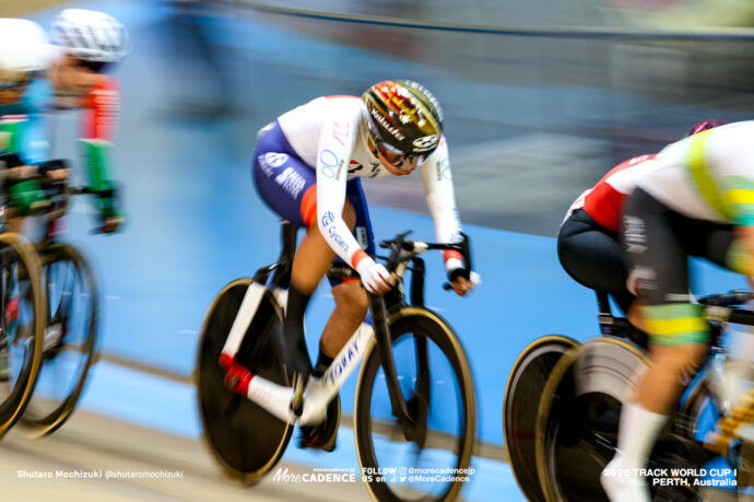 垣田真穂, KAKITA Maho, JPN, 女子エリミネーション, WOMEN Elite Elimination, 2026ワールドカップ第1戦, オーストラリア, パース, 2026 UCI Track World Cup, Round 1, Perth, Australia