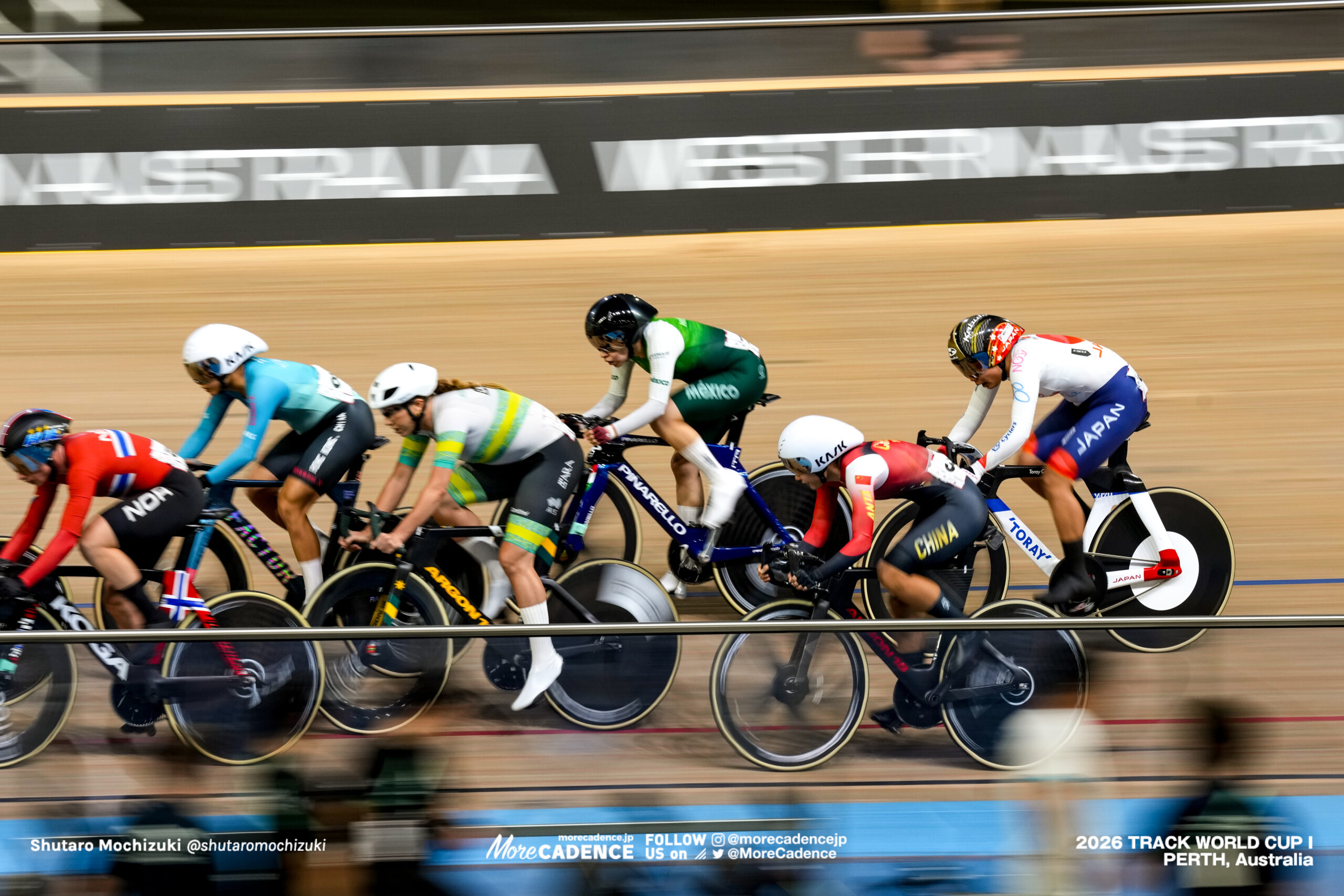 垣田真穂, KAKITA Maho, JPN, 女子エリミネーション, WOMEN Elite Elimination, 2026ワールドカップ第1戦, オーストラリア, パース, 2026 UCI Track World Cup, Round 1, Perth, Australia