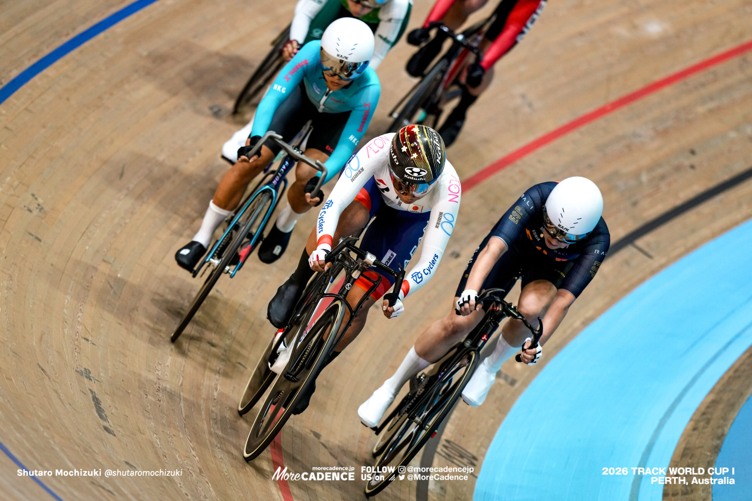垣田真穂, KAKITA Maho, JPN, イザベラ マリア・エスカレーラ, ESCALERA Isabella Maria, ESP, 女子エリミネーション, WOMEN Elite Elimination, 2026ワールドカップ第1戦, オーストラリア, パース, 2026 UCI Track World Cup, Round 1, Perth, Australia