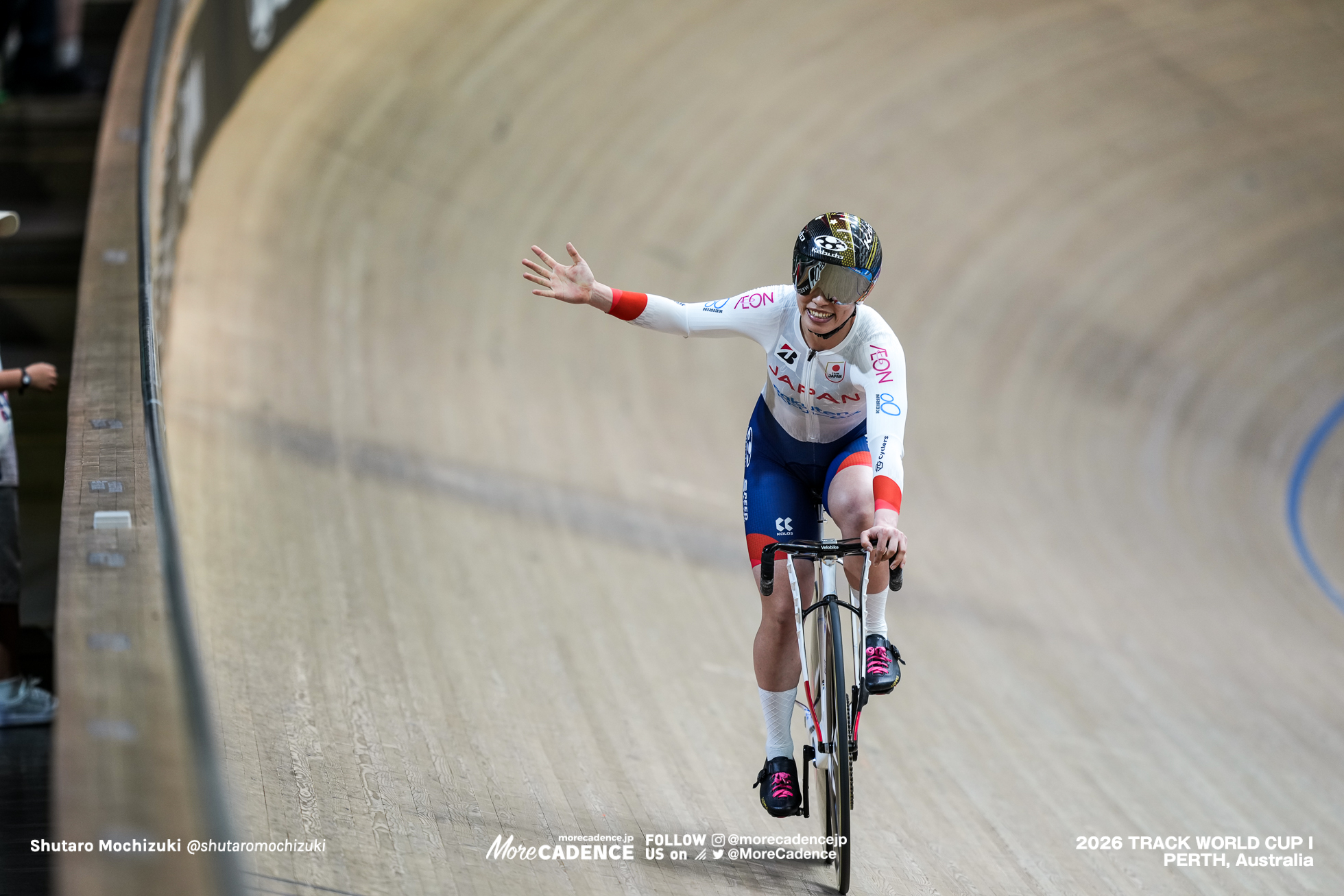 佐藤水菜, SATO Mina, JPN, 女子スプリント, 2回戦, WOMEN Elite Sprint, 1/8 Finals, 2026ワールドカップ第1戦, オーストラリア, パース, 2026 UCI Track World Cup, Round 1, Perth, Australia