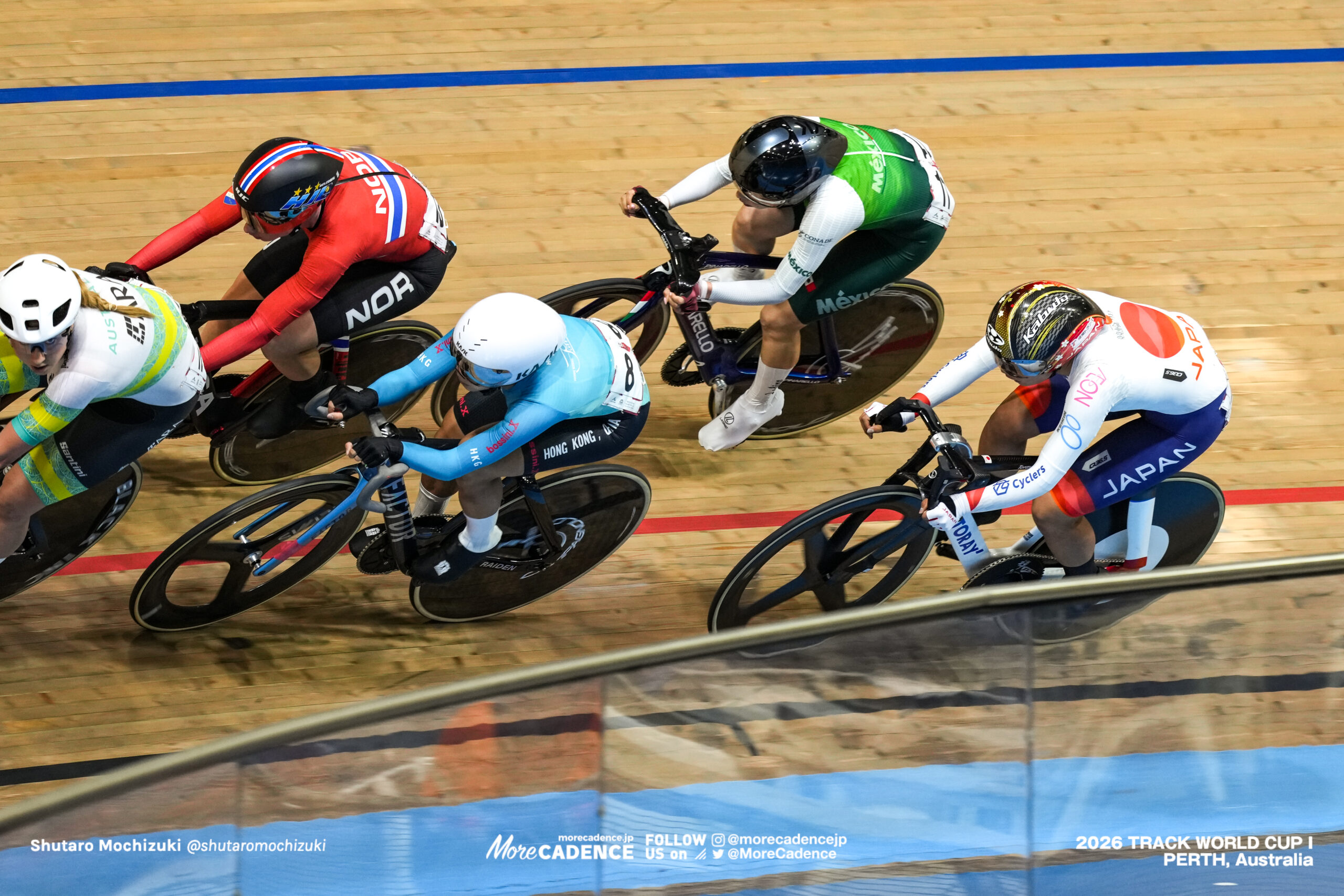 垣田真穂, KAKITA Maho, JPN, ヤレリ・アセヴェド メンドーサ, ACEVEDO MENDOZA Yareli, MEX, 女子エリミネーション, WOMEN Elite Elimination, 2026ワールドカップ第1戦, オーストラリア, パース, 2026 UCI Track World Cup, Round 1, Perth, Australia