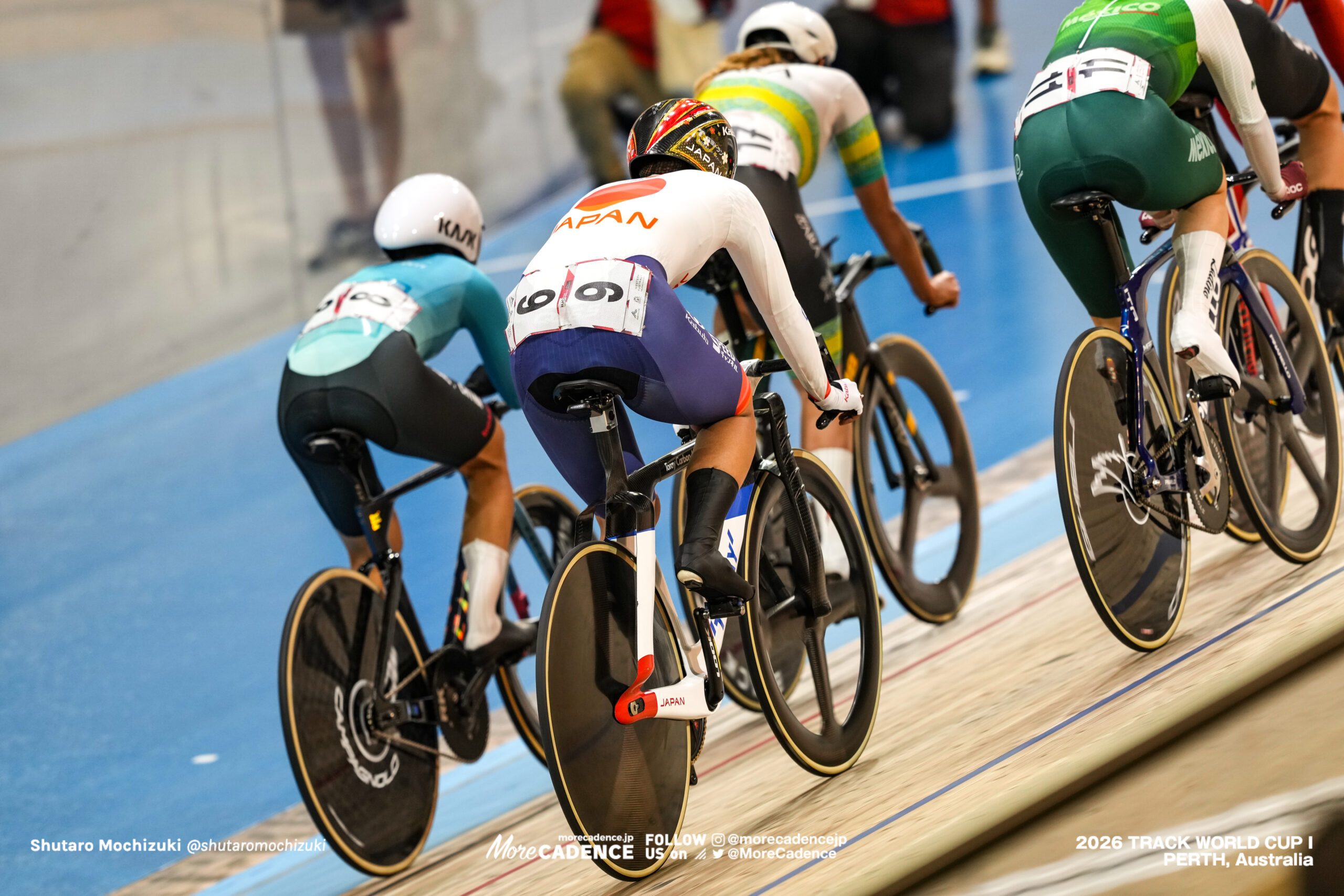 垣田真穂, KAKITA Maho, JPN, 女子エリミネーション, WOMEN Elite Elimination, 2026ワールドカップ第1戦, オーストラリア, パース, 2026 UCI Track World Cup, Round 1, Perth, Australia