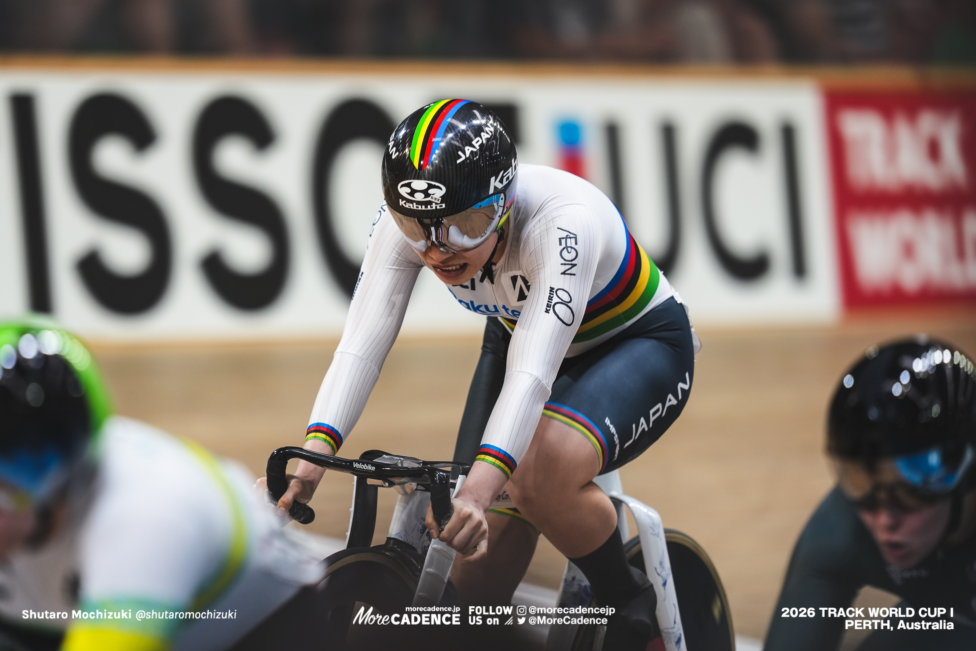 佐藤水菜, SATO Mina, JPN, 女子ケイリン, 2回戦, WOMEN Elite Keirin, Second Round, 2026ワールドカップ第1戦, オーストラリア, パース, 2026 UCI Track World Cup, Round 1, Perth, Australia
