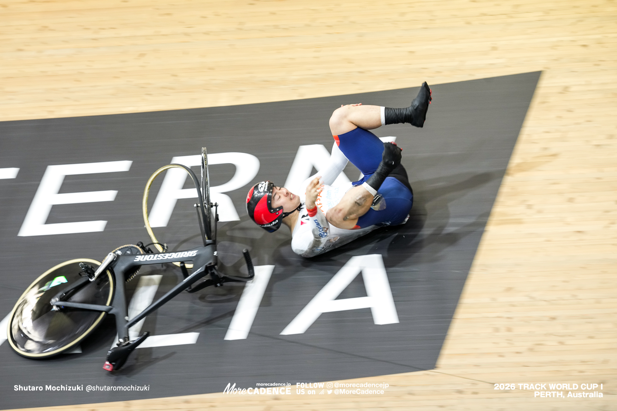 市田龍生都, ICHIDA Ryuto, JPN, 男子ケイリン, 1回戦敗者復活戦, MEN Elite Keirin, First Round Repechage, 2026ワールドカップ第1戦, オーストラリア, パース, 2026 UCI Track World Cup, Round 1, Perth, Australia