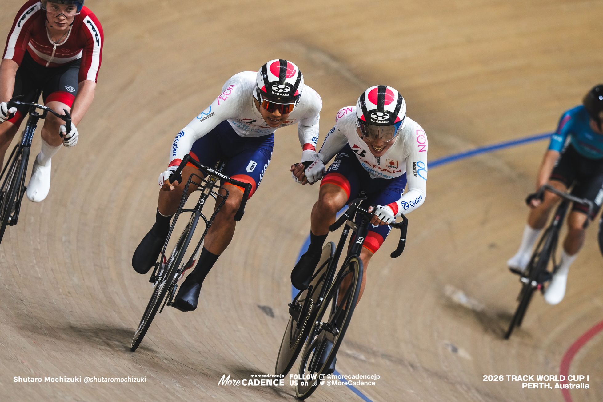 今村駿介, IMAMURA Shunsuke, JPN, 梅澤幹太, UMEZAWA Kanta, JPN, 男子マディソン, MEN Elite Madison, 2026ワールドカップ第1戦, オーストラリア, パース, 2026 UCI Track World Cup, Round 1, Perth, Australia