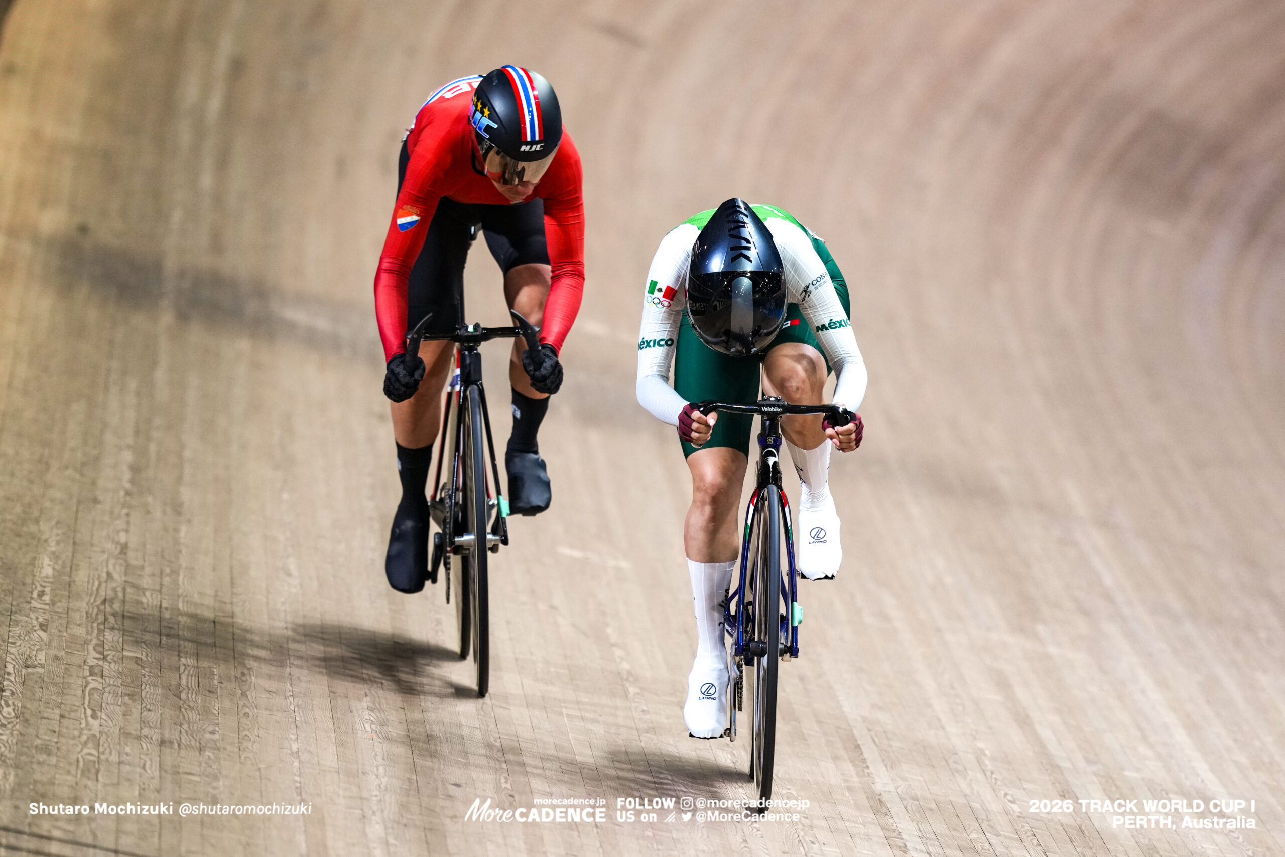 アニータ イボンヌ・ステンバーグ, STENBERG Anita Yvonne, NOR, ヤレリ・アセヴェド メンドーサ, ACEVEDO MENDOZA Yareli, MEX, 女子エリミネーション, WOMEN Elite Elimination, 2026ワールドカップ第1戦, オーストラリア, パース, 2026 UCI Track World Cup, Round 1, Perth, Australia