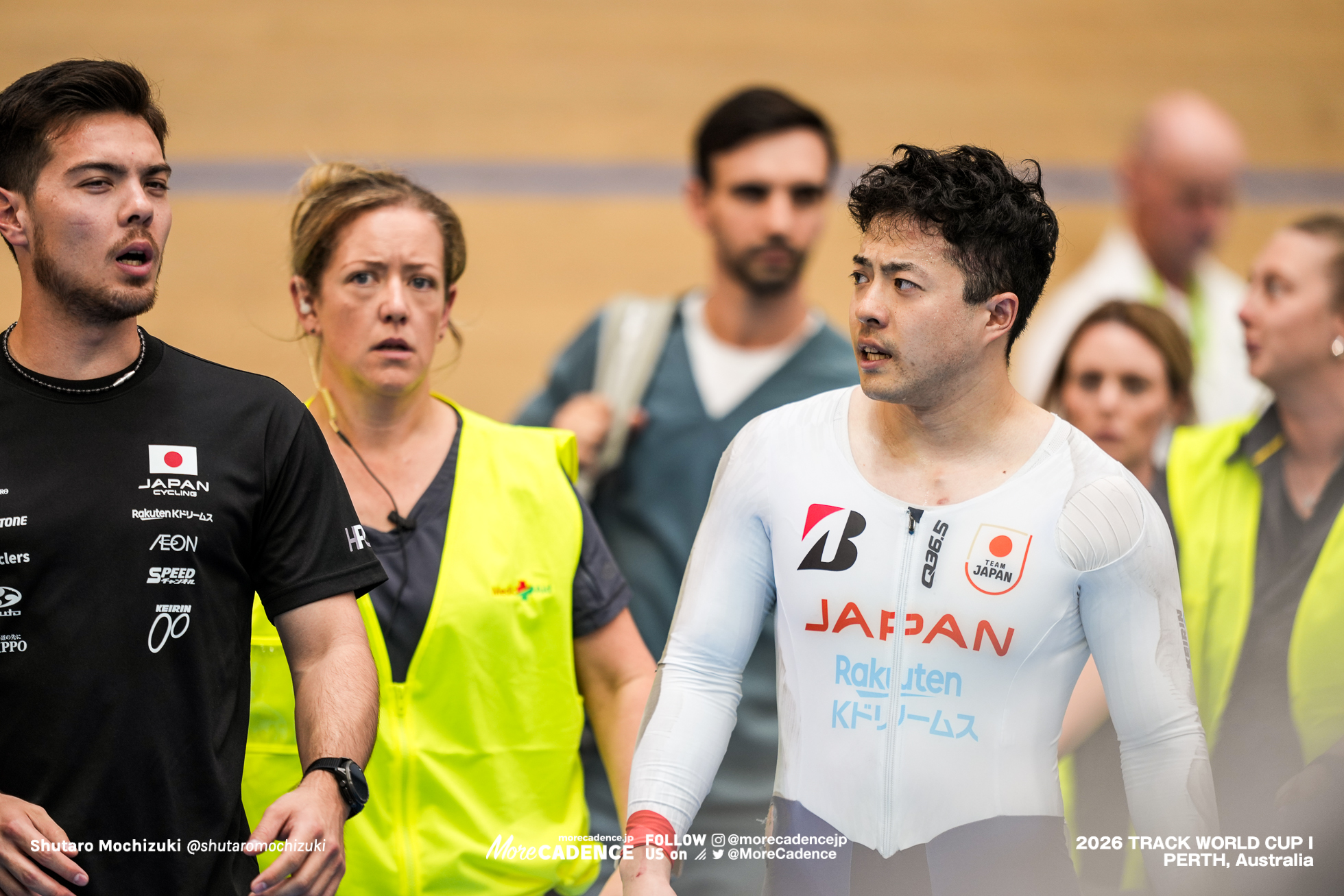 市田龍生都, ICHIDA Ryuto, JPN, 男子ケイリン, 1回戦敗者復活戦, MEN Elite Keirin, First Round Repechage, 2026ワールドカップ第1戦, オーストラリア, パース, 2026 UCI Track World Cup, Round 1, Perth, Australia