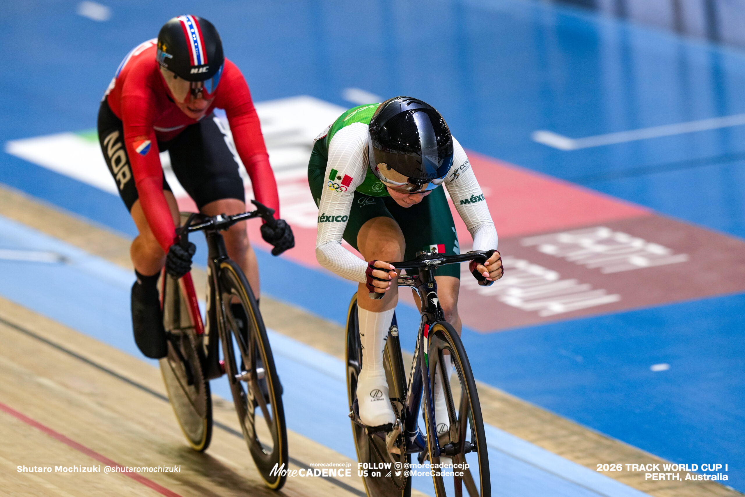 ヤレリ・アセヴェド メンドーサ, ACEVEDO MENDOZA Yareli, MEX, 女子エリミネーション, WOMEN Elite Elimination, 2026ワールドカップ第1戦, オーストラリア, パース, 2026 UCI Track World Cup, Round 1, Perth, Australia