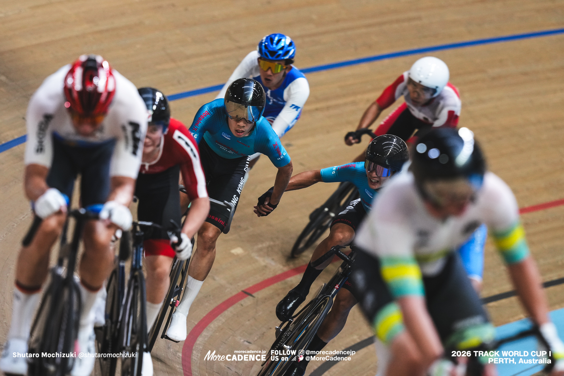 チュン・ツンワイ, CHU Tsun Wai, HKG, ツォ・カイウォン, TSO Kai Kwong, HKG, 男子マディソン, MEN Elite Madison, 2026ワールドカップ第1戦, オーストラリア, パース, 2026 UCI Track World Cup, Round 1, Perth, Australia