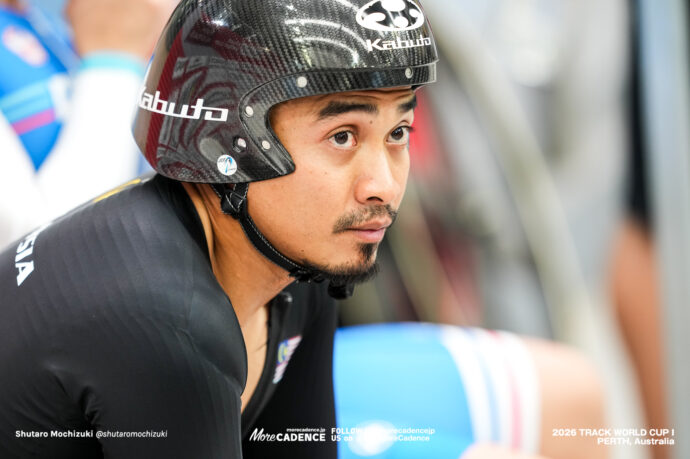 アジズルハスニ・アワン, AWANG Mohd Azizulhasni, MAS, 男子ケイリン, 1回戦敗者復活戦, MEN Elite Keirin, First Round Repechage, 2026ワールドカップ第1戦, オーストラリア, パース, 2026 UCI Track World Cup, Round 1, Perth, Australia