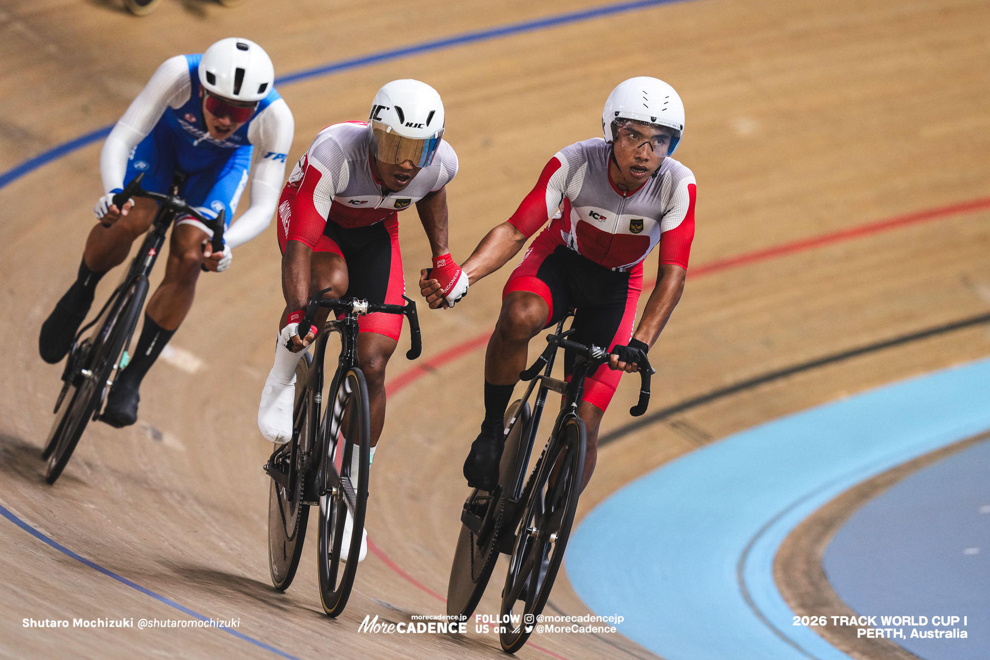 テリー・クスマ, YUDHA KUSUMA Terry, INA, ムハンマド・アンディ ロヤン, ROYAN Muhammad Andy, INA, 男子マディソン, MEN Elite Madison, 2026ワールドカップ第1戦, オーストラリア, パース, 2026 UCI Track World Cup, Round 1, Perth, Australia
