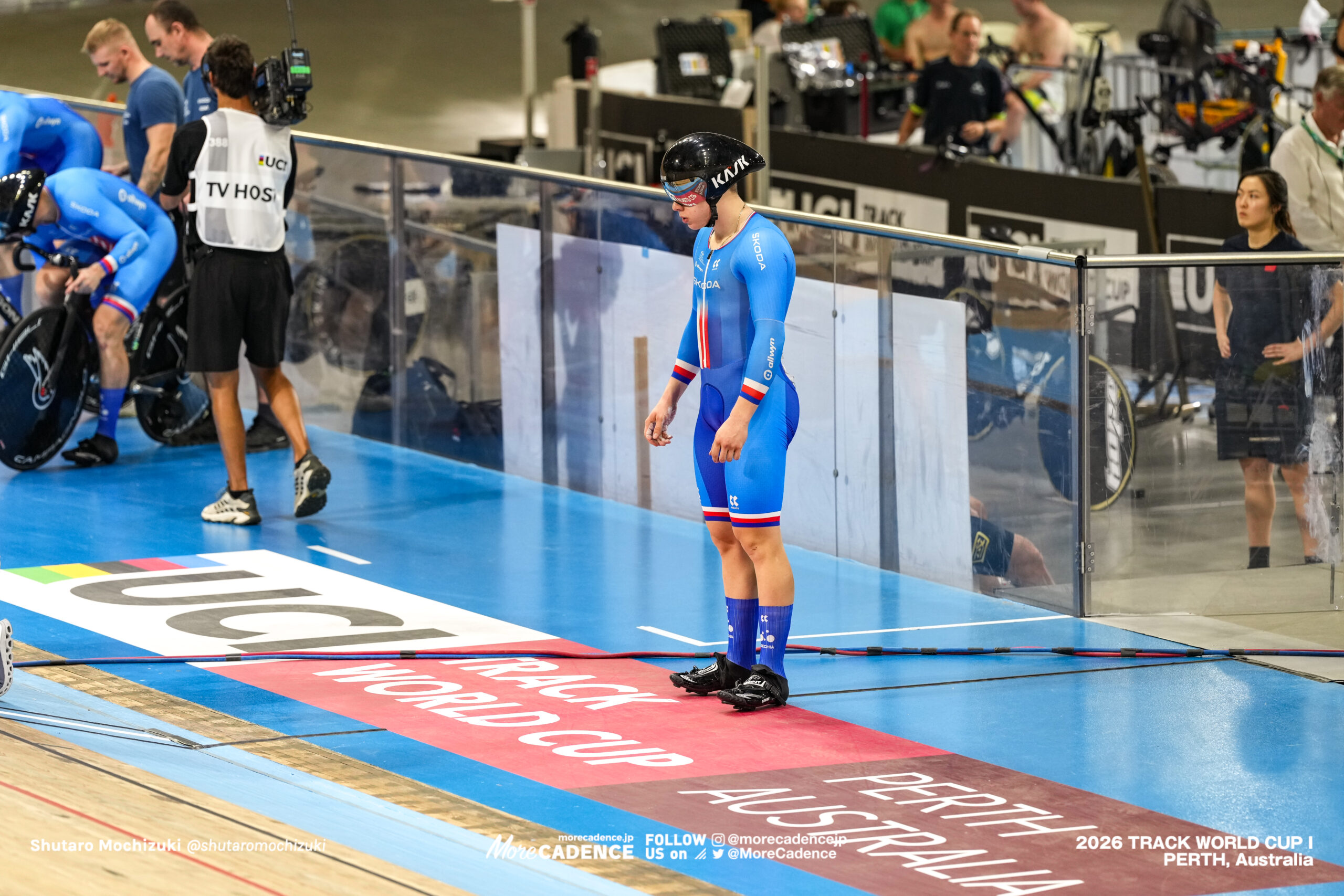 PETERKA David, ダビッド・ペテルカ, CZE, 男子チームスプリント, MEN Elite Team Sprint, 2026ワールドカップ第1戦, オーストラリア, パース, 2026 UCI Track World Cup, Round 1, Perth, Australia