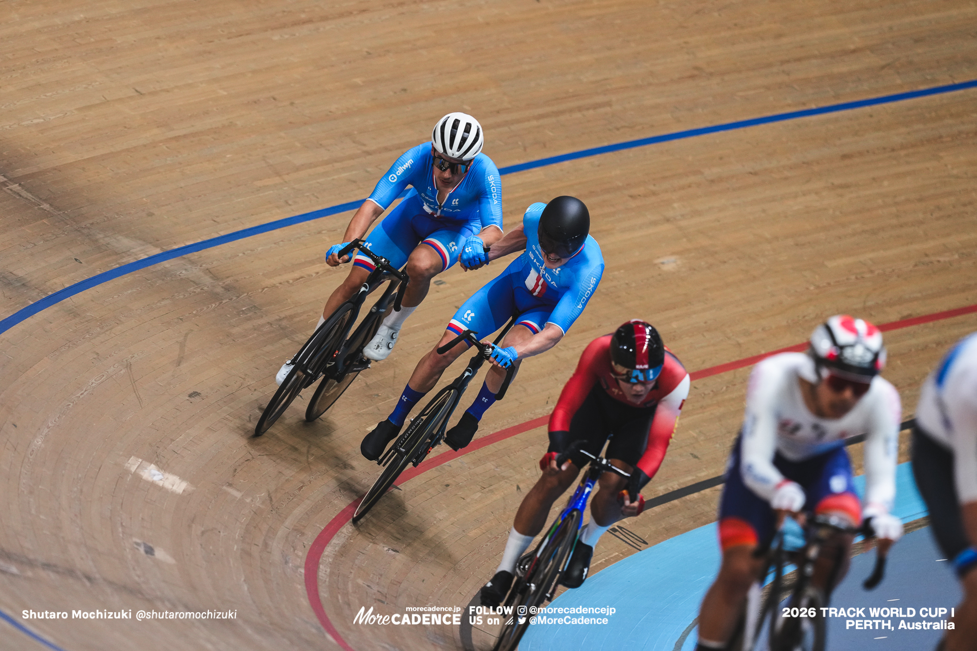 マティアス・コブリジェック, KOBLIZEK Matyas, CZE, アダム・クレネク, KRENEK Adam, CZE, 男子マディソン, MEN Elite Madison, 2026ワールドカップ第1戦, オーストラリア, パース, 2026 UCI Track World Cup, Round 1, Perth, Australia