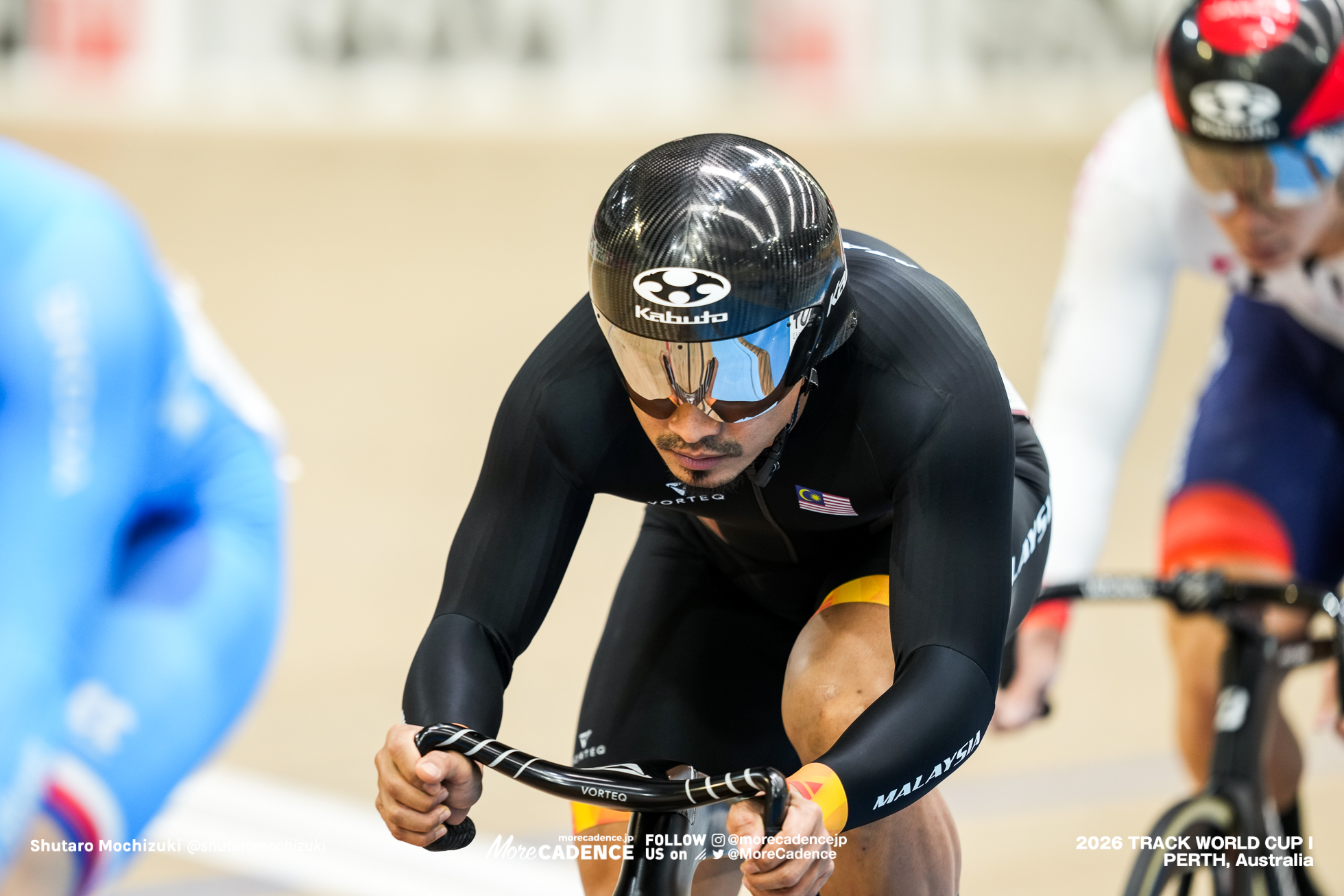 アジズルハスニ・アワン, AWANG Mohd Azizulhasni, MAS, 男子ケイリン, 1回戦敗者復活戦, MEN Elite Keirin, First Round Repechage, 2026ワールドカップ第1戦, オーストラリア, パース, 2026 UCI Track World Cup, Round 1, Perth, Australia