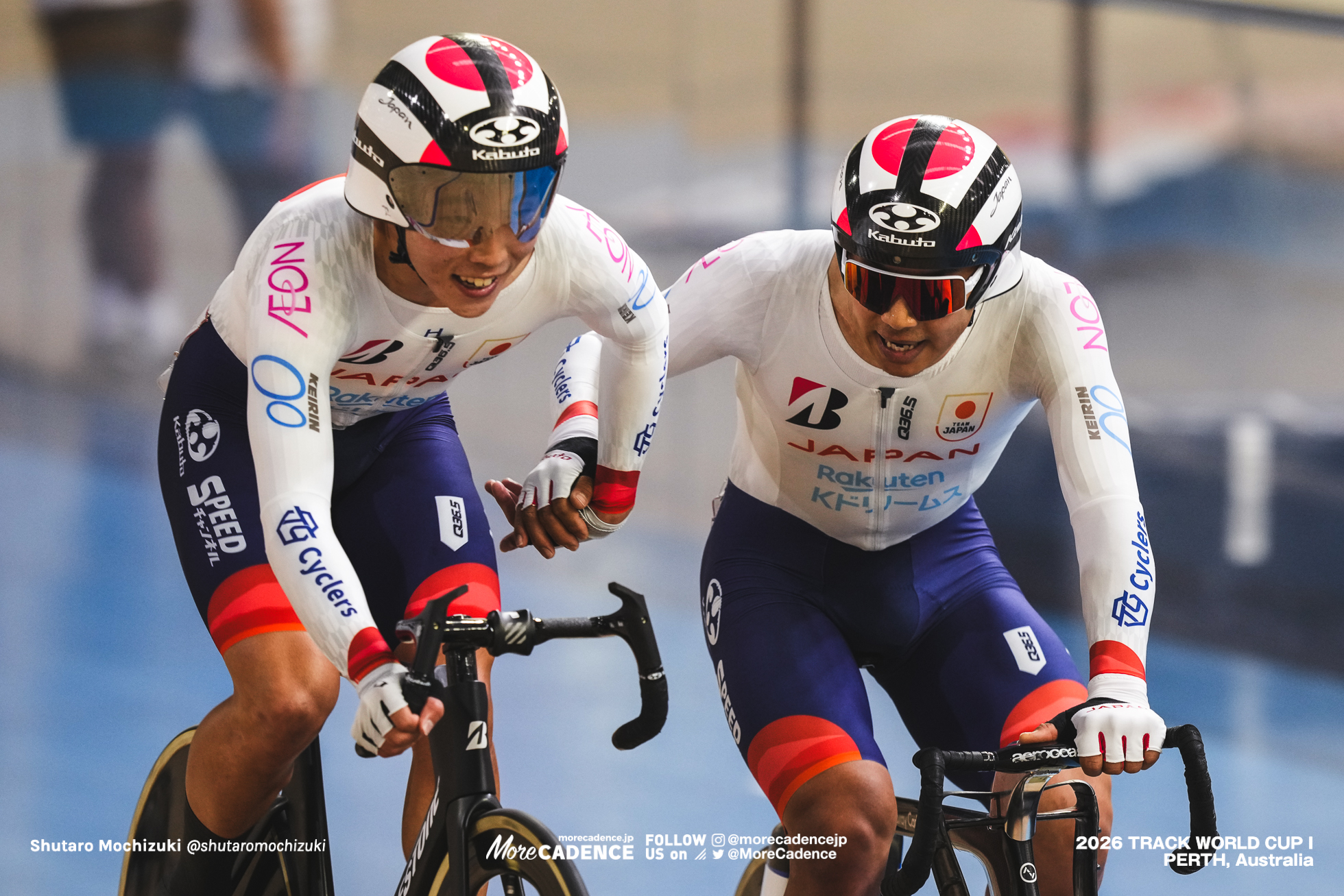 今村駿介, IMAMURA Shunsuke, JPN, 梅澤幹太, UMEZAWA Kanta, JPN, 男子マディソン, MEN Elite Madison, 2026ワールドカップ第1戦, オーストラリア, パース, 2026 UCI Track World Cup, Round 1, Perth, Australia