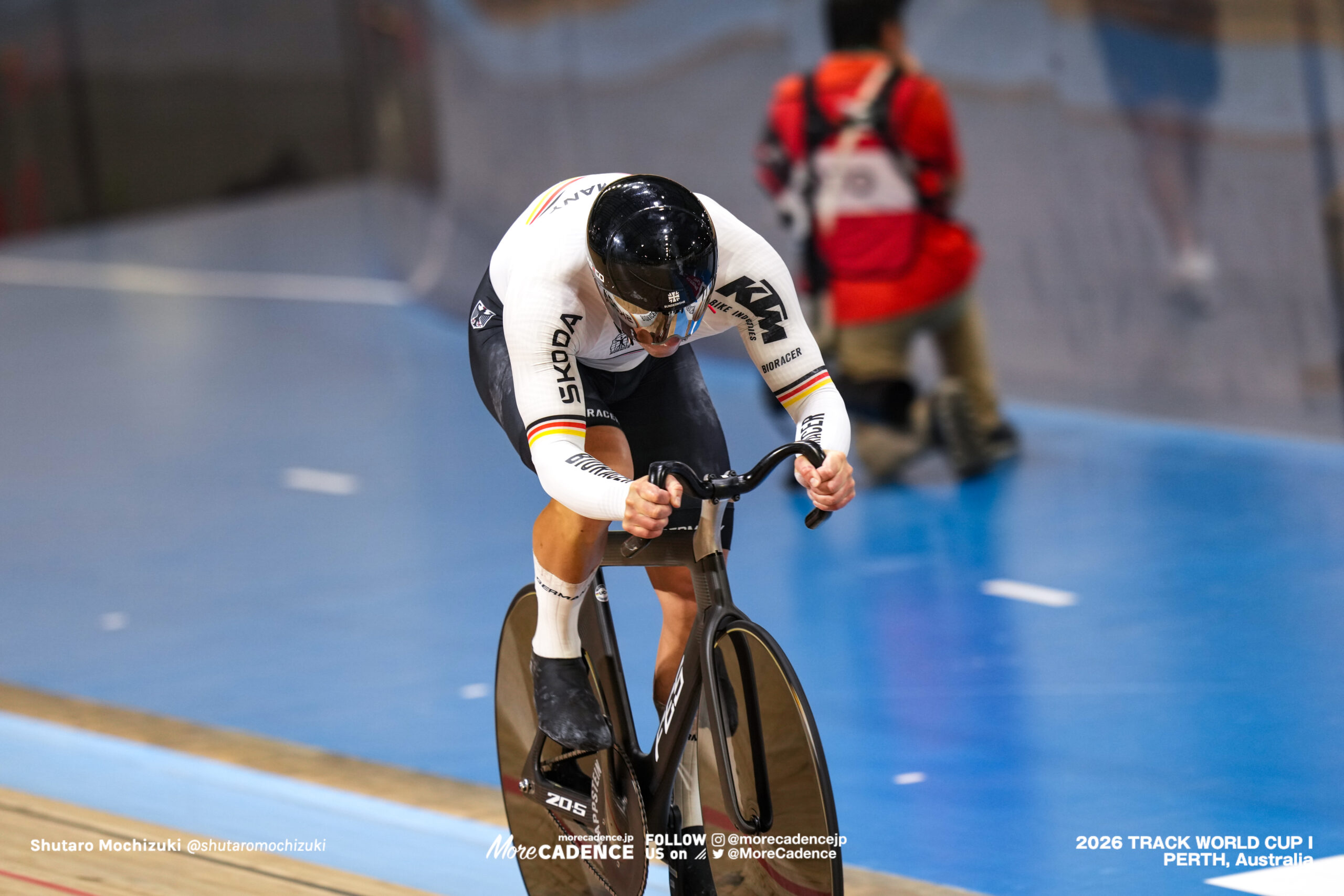 SPIEGEL Luca, ルカ・スピーゲル, GER, 男子チームスプリント, MEN Elite Team Sprint, 2026ワールドカップ第1戦, オーストラリア, パース, 2026 UCI Track World Cup, Round 1, Perth, Australia
