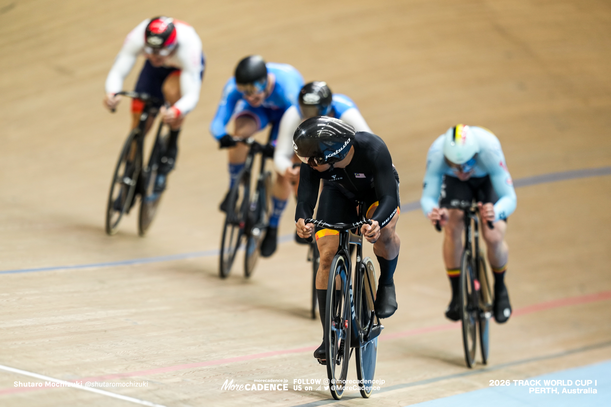 アジズルハスニ・アワン, AWANG Mohd Azizulhasni, MAS, アジズルハスニ・アワン, AWANG Mohd Azizulhasni, MAS, 男子ケイリン, 1回戦敗者復活戦, MEN Elite Keirin, First Round Repechage, 2026ワールドカップ第1戦, オーストラリア, パース, 2026 UCI Track World Cup, Round 1, Perth, Australia