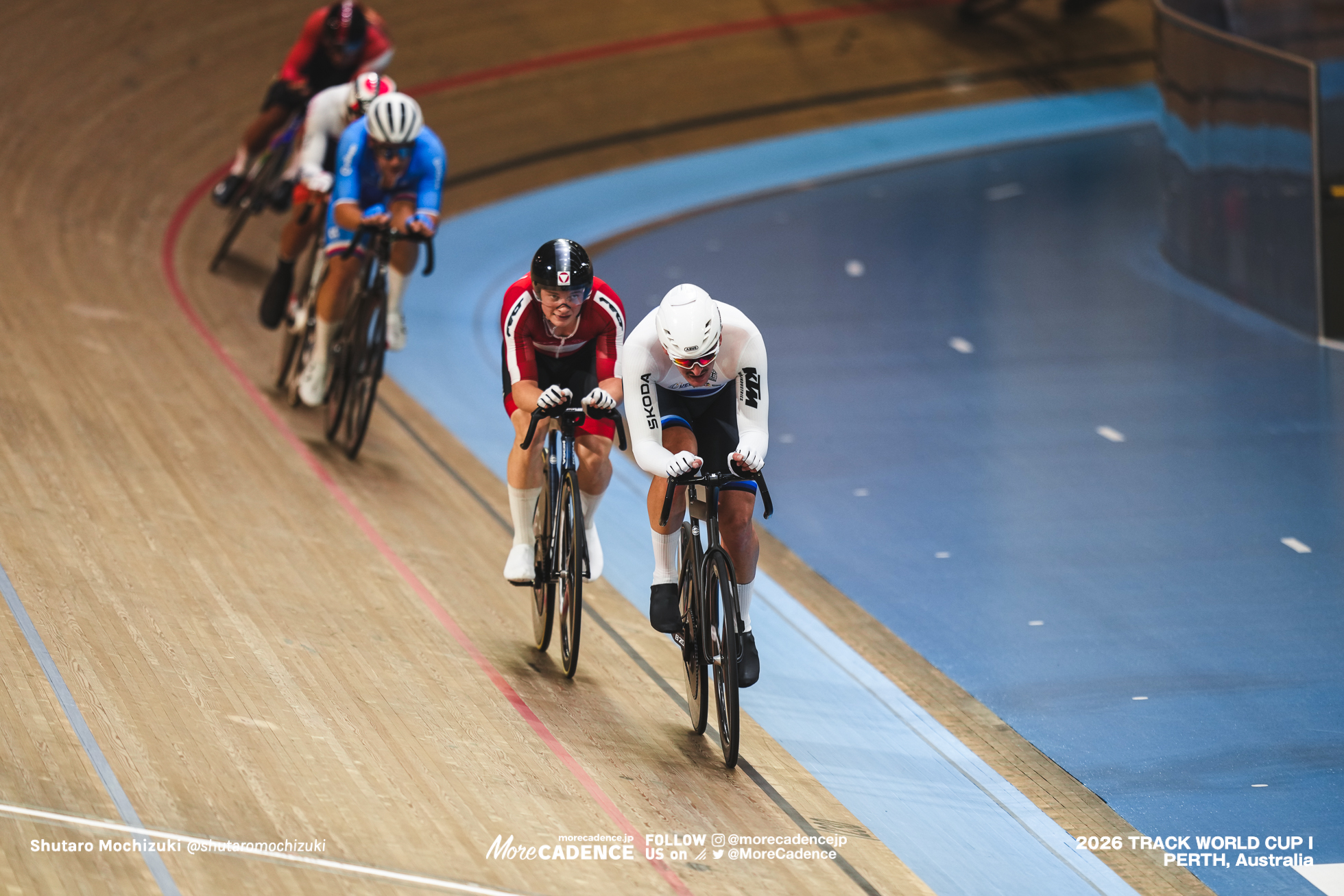 モリッツ・オーガンスティーン, AUGENSTEIN Moritz, GER, 男子マディソン, MEN Elite Madison, 2026ワールドカップ第1戦, オーストラリア, パース, 2026 UCI Track World Cup, Round 1, Perth, Australia