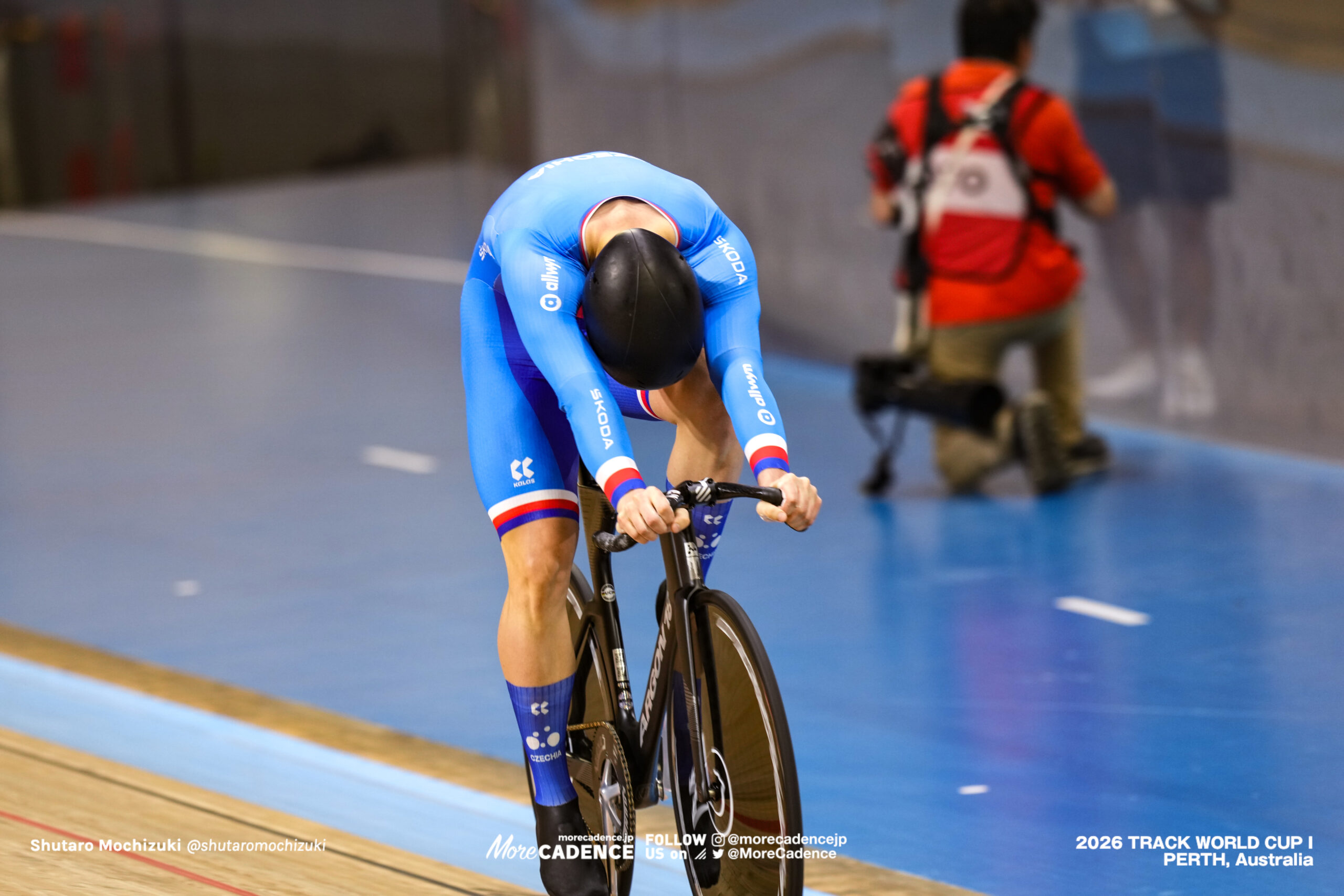 TOPINKA Dominik, ドミニク・トピンカ, CZE, 男子チームスプリント, MEN Elite Team Sprint, 2026ワールドカップ第1戦, オーストラリア, パース, 2026 UCI Track World Cup, Round 1, Perth, Australia