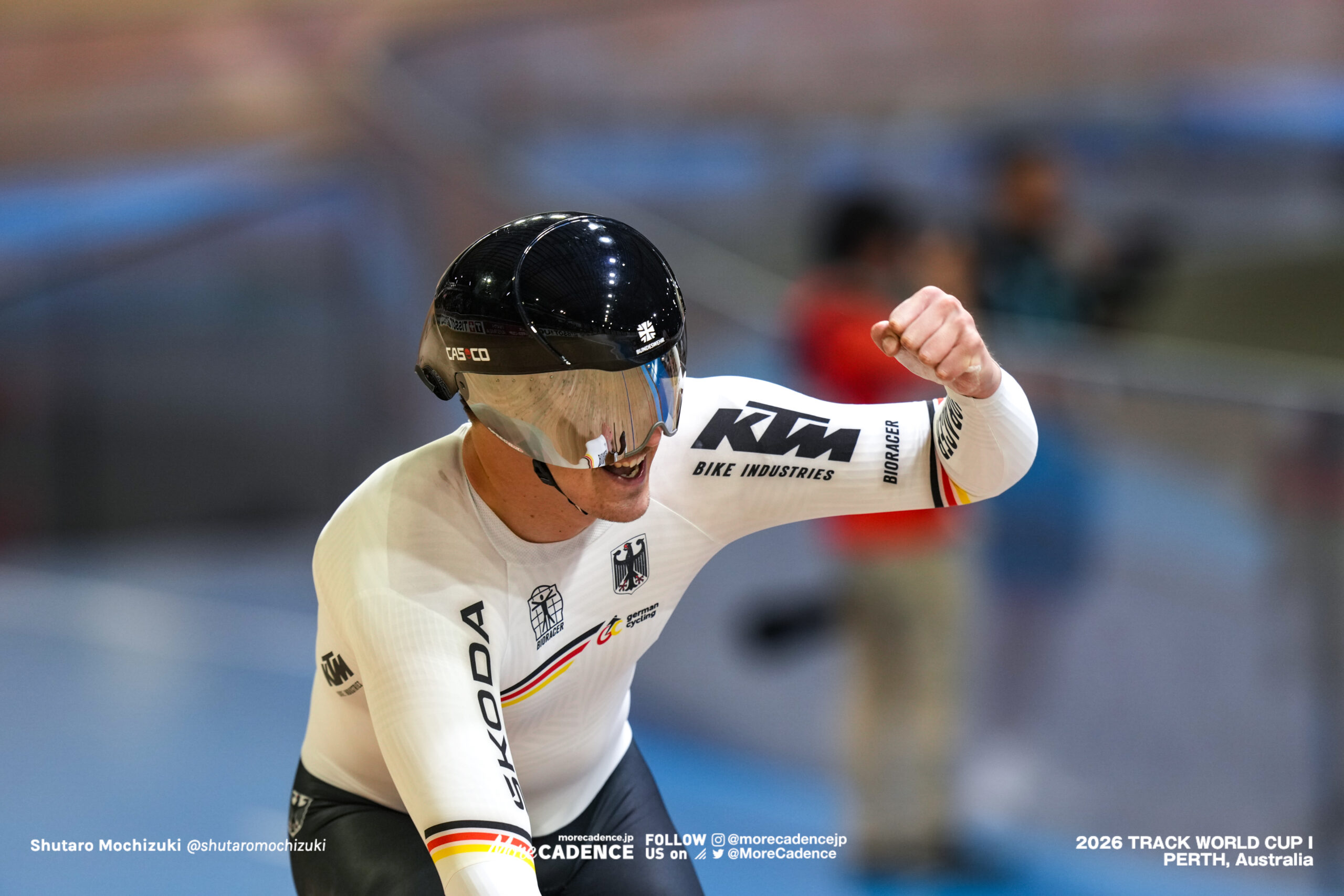 SCHROTER Nik, ニック・シュレーター, GER, 男子チームスプリント, MEN Elite Team Sprint, 2026ワールドカップ第1戦, オーストラリア, パース, 2026 UCI Track World Cup, Round 1, Perth, Australia