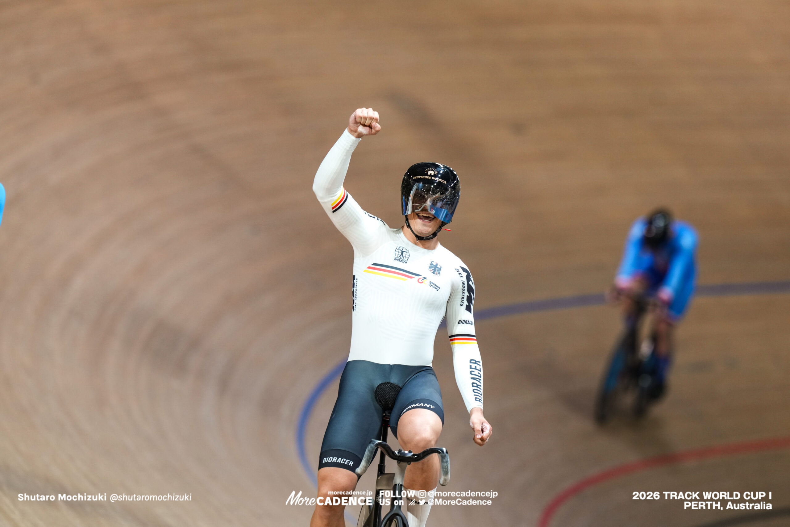 SPIEGEL Luca, ルカ・スピーゲル, GER, 男子チームスプリント, MEN Elite Team Sprint, 2026ワールドカップ第1戦, オーストラリア, パース, 2026 UCI Track World Cup, Round 1, Perth, Australia