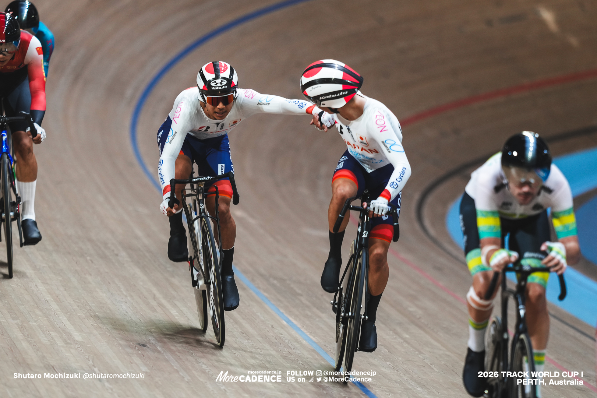 今村駿介, IMAMURA Shunsuke, JPN, 梅澤幹太, UMEZAWA Kanta, JPN, 男子マディソン, MEN Elite Madison, 2026ワールドカップ第1戦, オーストラリア, パース, 2026 UCI Track World Cup, Round 1, Perth, Australia