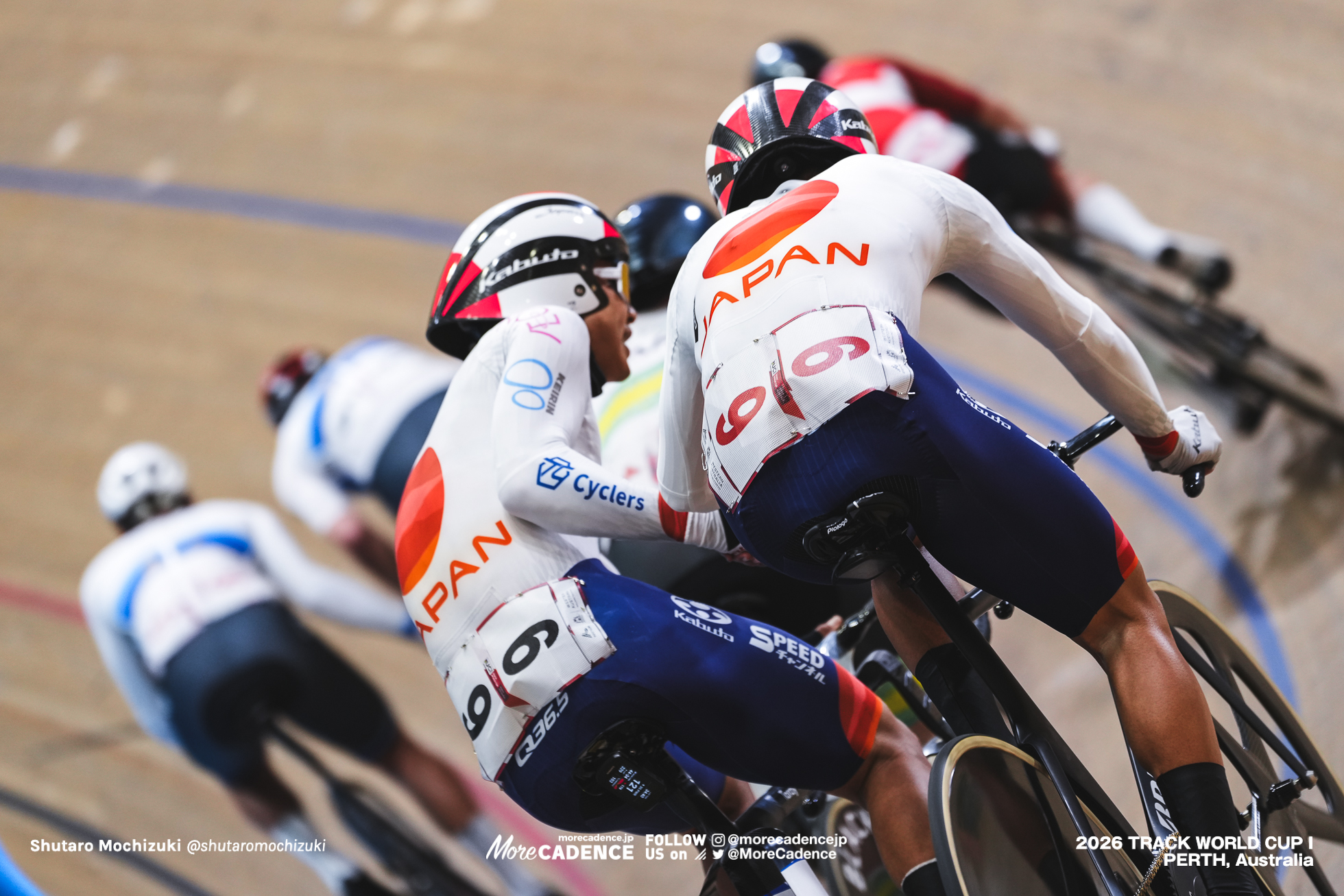 今村駿介, IMAMURA Shunsuke, JPN, 梅澤幹太, UMEZAWA Kanta, JPN, 男子マディソン, MEN Elite Madison, 2026ワールドカップ第1戦, オーストラリア, パース, 2026 UCI Track World Cup, Round 1, Perth, Australia