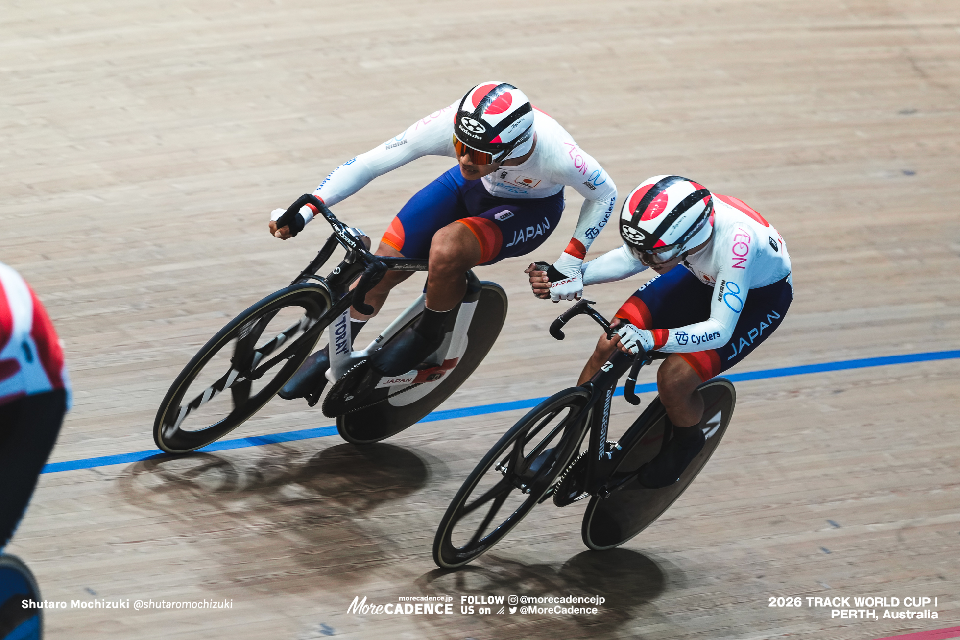 今村駿介, IMAMURA Shunsuke, JPN, 梅澤幹太, UMEZAWA Kanta, JPN, 男子マディソン, MEN Elite Madison, 2026ワールドカップ第1戦, オーストラリア, パース, 2026 UCI Track World Cup, Round 1, Perth, Australia
