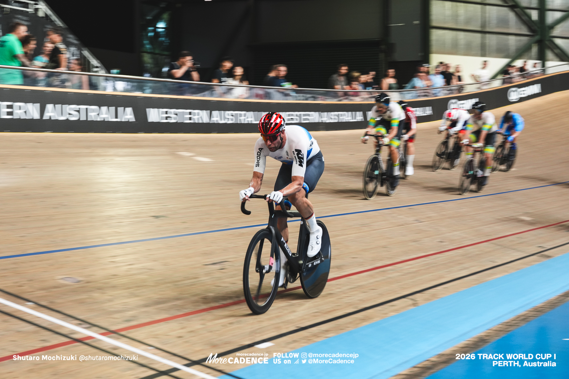 ロジャー・クルーゲ, KLUGE Roger, GER, 男子マディソン, MEN Elite Madison, 2026ワールドカップ第1戦, オーストラリア, パース, 2026 UCI Track World Cup, Round 1, Perth, Australia