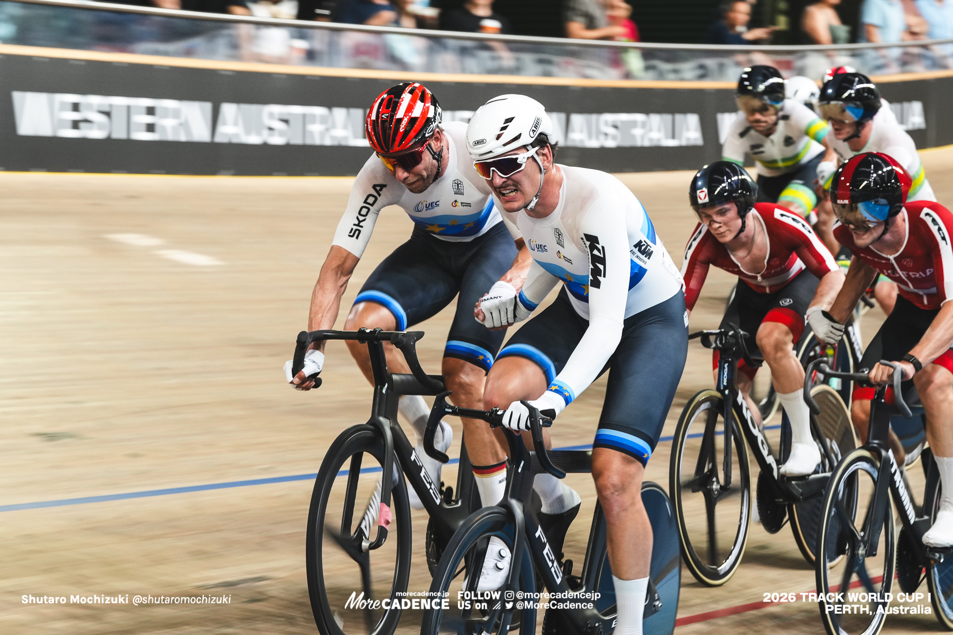 ロジャー・クルーゲ, KLUGE Roger, GER, モリッツ・オーガンスティーン, AUGENSTEIN Moritz, GER, 男子マディソン, MEN Elite Madison, 2026ワールドカップ第1戦, オーストラリア, パース, 2026 UCI Track World Cup, Round 1, Perth, Australia