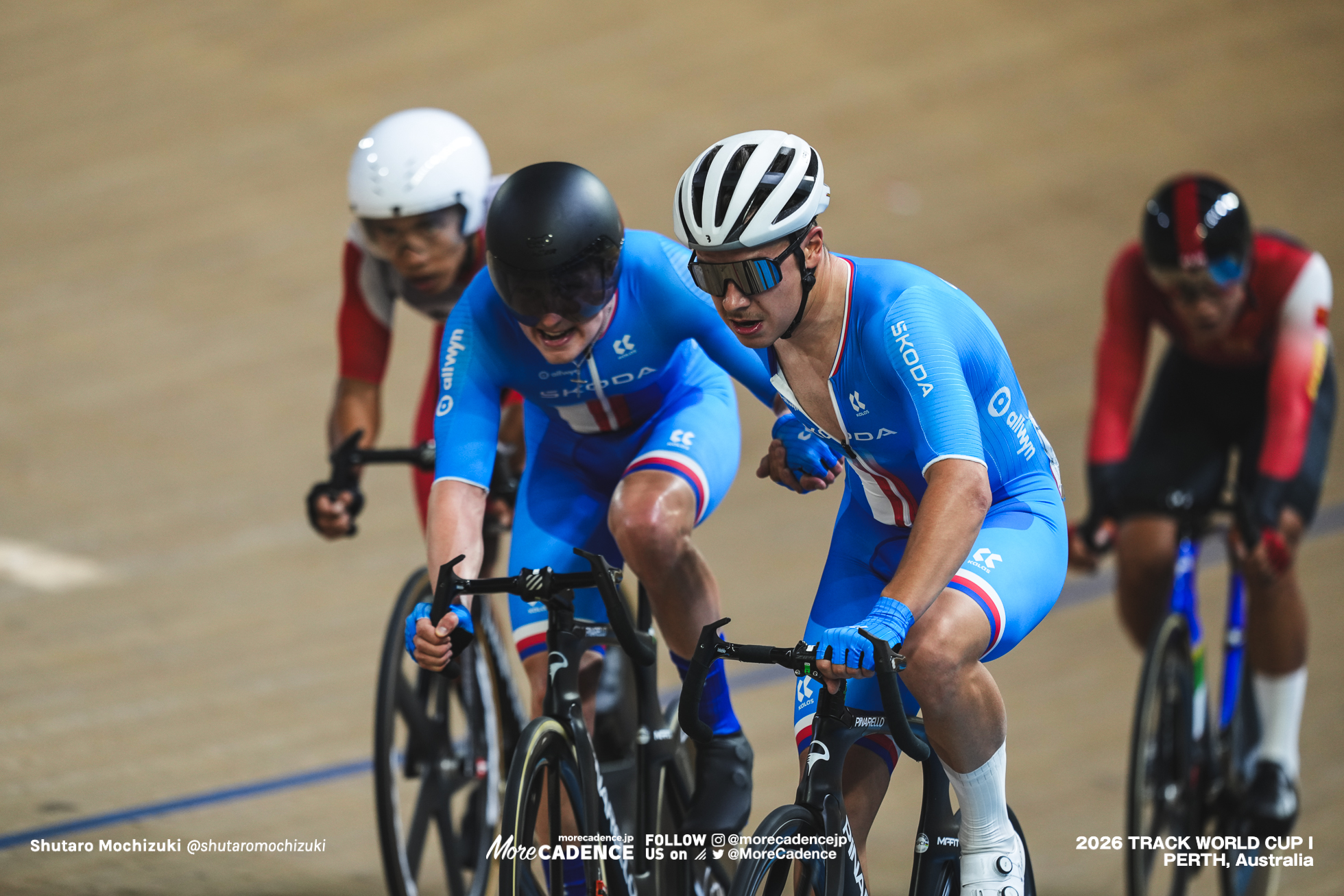 マティアス・コブリジェック, KOBLIZEK Matyas, CZE, アダム・クレネク, KRENEK Adam, CZE, 男子マディソン, MEN Elite Madison, 2026ワールドカップ第1戦, オーストラリア, パース, 2026 UCI Track World Cup, Round 1, Perth, Australia