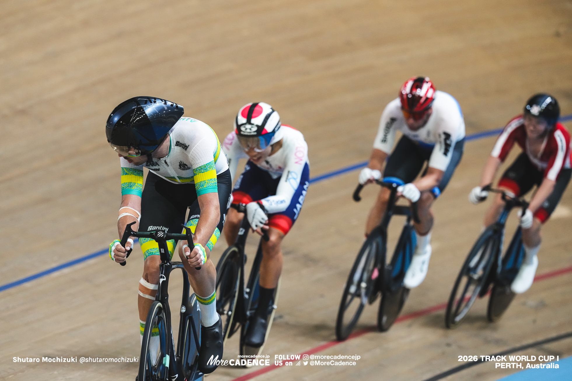 コーナー・リーヒー, LEAHY Conor, AUS, 男子マディソン, MEN Elite Madison, 2026ワールドカップ第1戦, オーストラリア, パース, 2026 UCI Track World Cup, Round 1, Perth, Australia