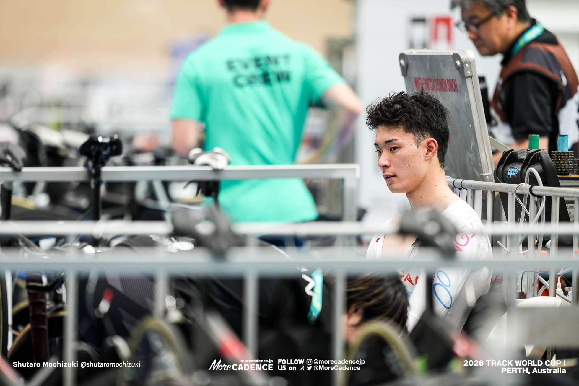 三神遼矢, MIKAMI Ryoya, JPN, 男子ケイリン, 1回戦敗者復活戦, MEN Elite Keirin, First Round Repechage, 2026ワールドカップ第1戦, オーストラリア, パース, 2026 UCI Track World Cup, Round 1, Perth, Australia