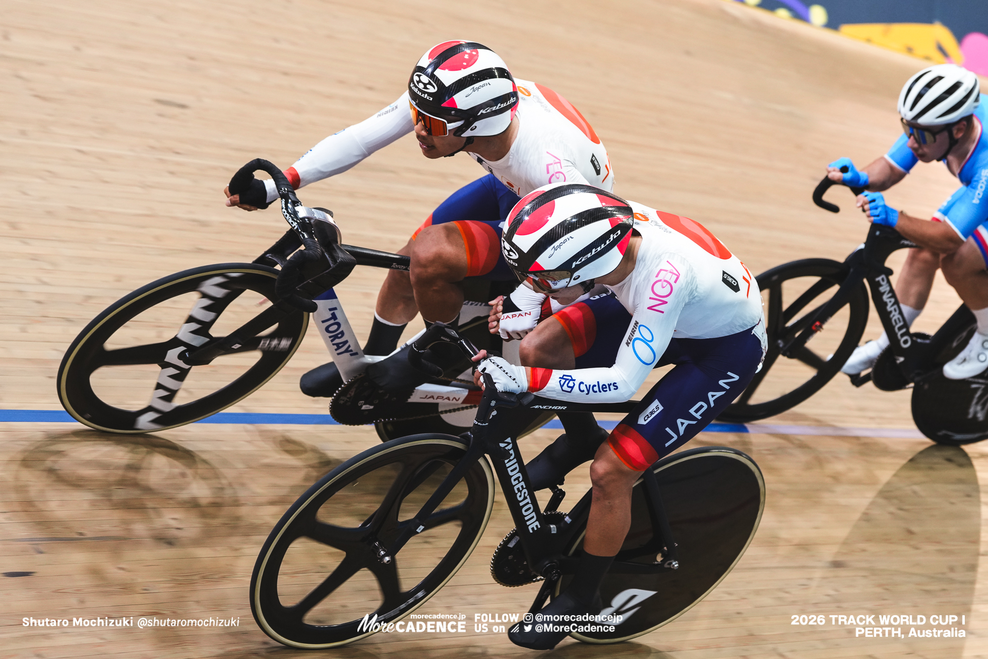 今村駿介, IMAMURA Shunsuke, JPN, 梅澤幹太, UMEZAWA Kanta, JPN, 男子マディソン, MEN Elite Madison, 2026ワールドカップ第1戦, オーストラリア, パース, 2026 UCI Track World Cup, Round 1, Perth, Australia