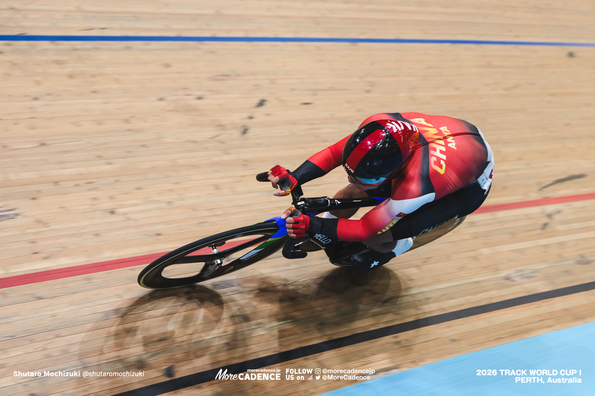 ウー・ジュンジェ, WU Junjie, CHN, 男子マディソン, MEN Elite Madison, 2026ワールドカップ第1戦, オーストラリア, パース, 2026 UCI Track World Cup, Round 1, Perth, Australia