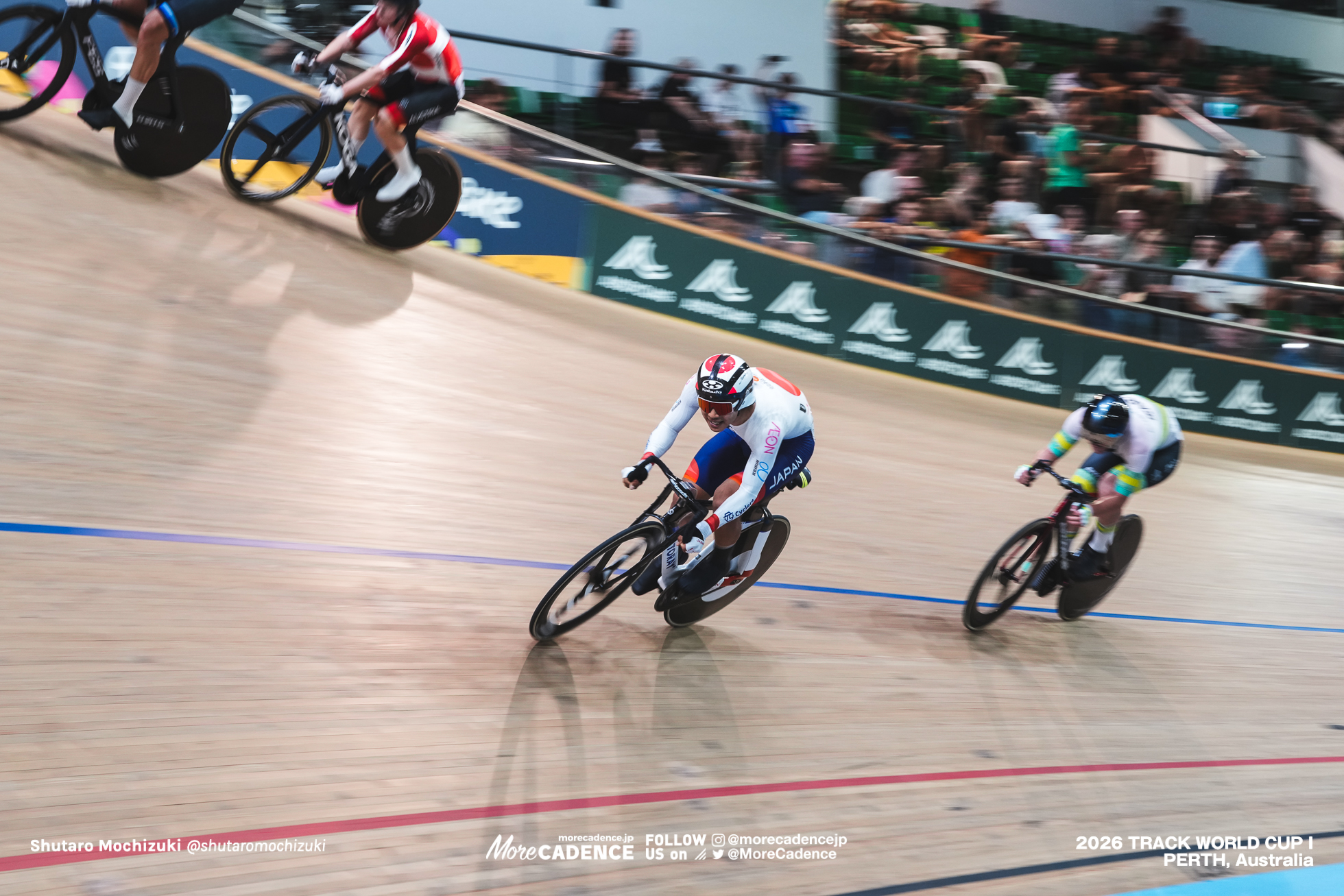今村駿介, IMAMURA Shunsuke, JPN, 男子マディソン, MEN Elite Madison, 2026ワールドカップ第1戦, オーストラリア, パース, 2026 UCI Track World Cup, Round 1, Perth, Australia
