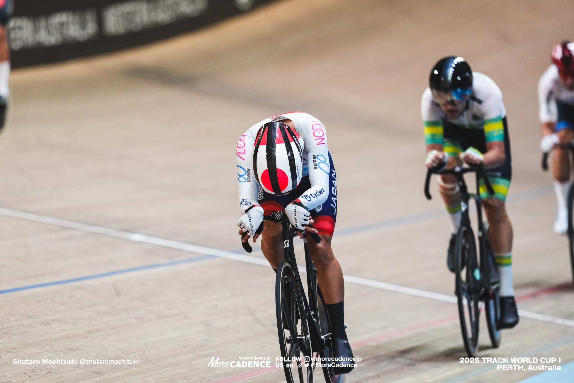 梅澤幹太, UMEZAWA Kanta, JPN, 男子マディソン, MEN Elite Madison, 2026ワールドカップ第1戦, オーストラリア, パース, 2026 UCI Track World Cup, Round 1, Perth, Australia