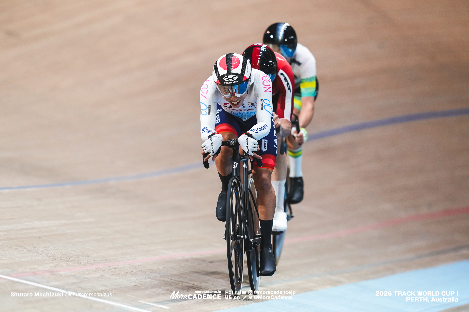 梅澤幹太, UMEZAWA Kanta, JPN, 男子マディソン, MEN Elite Madison, 2026ワールドカップ第1戦, オーストラリア, パース, 2026 UCI Track World Cup, Round 1, Perth, Australia