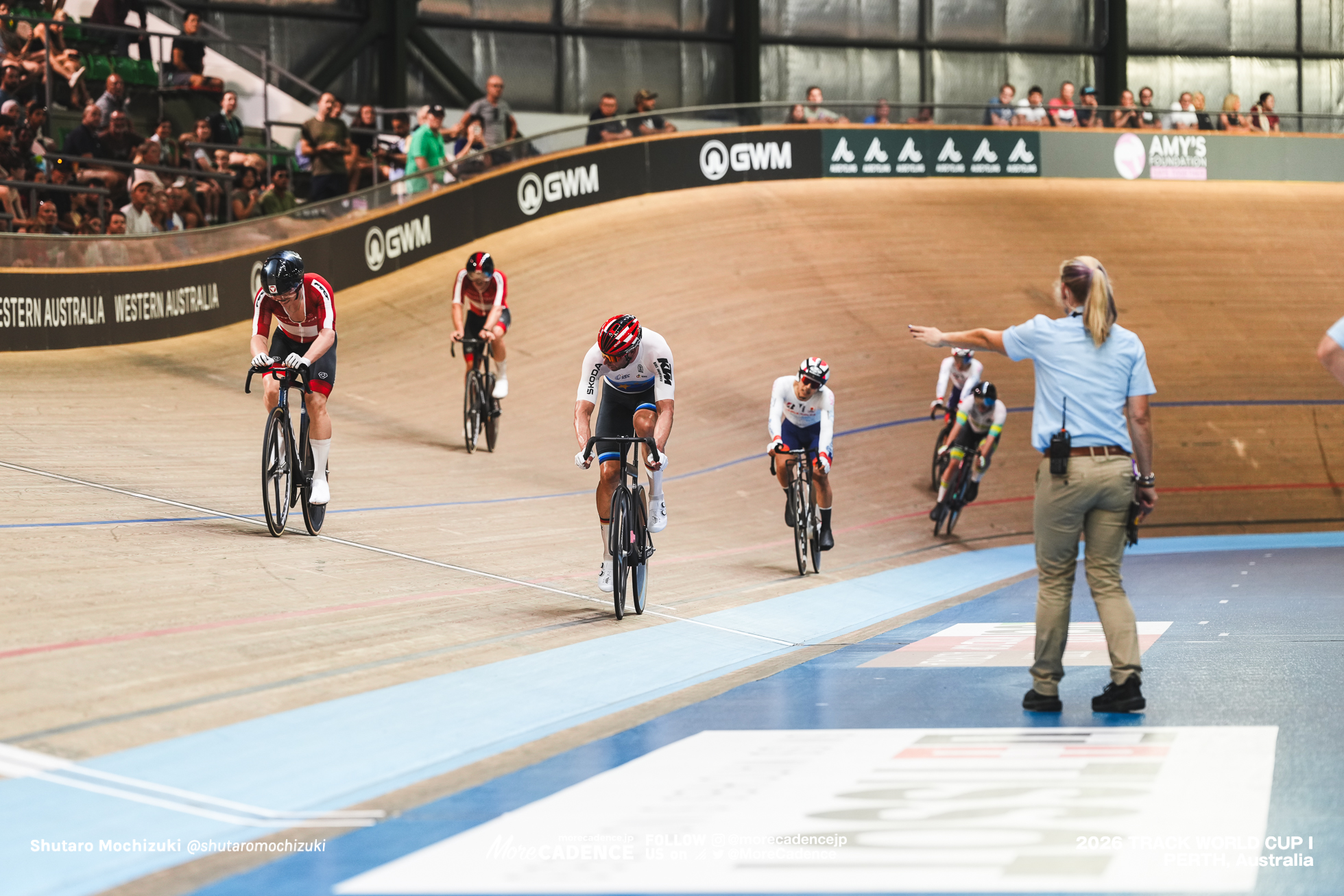 ロジャー・クルーゲ, KLUGE Roger, GER, 男子マディソン, MEN Elite Madison, 2026ワールドカップ第1戦, オーストラリア, パース, 2026 UCI Track World Cup, Round 1, Perth, Australia