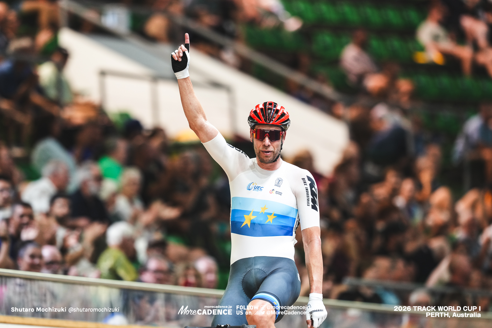 ロジャー・クルーゲ, KLUGE Roger, GER, 男子マディソン, MEN Elite Madison, 2026ワールドカップ第1戦, オーストラリア, パース, 2026 UCI Track World Cup, Round 1, Perth, Australia