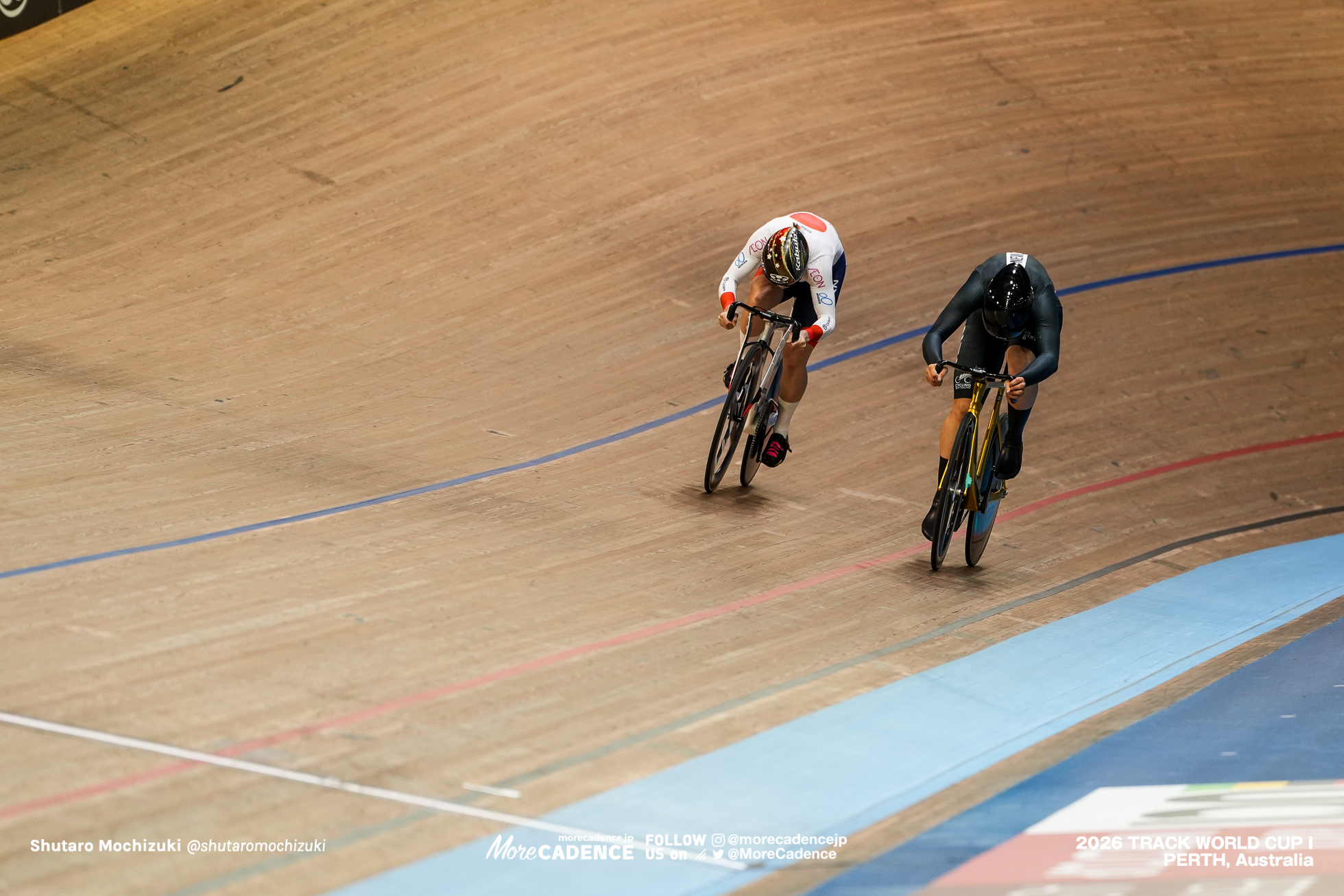 佐藤水菜, SATO Mina, JPN, エリース・アンドリュース, ANDREWS Ellesse, NZL, 女子スプリント, 準決勝, WOMEN Elite Sprint, Semifinals, 2026ワールドカップ第1戦, オーストラリア, パース, 2026 UCI Track World Cup, Round 1, Perth, Australia